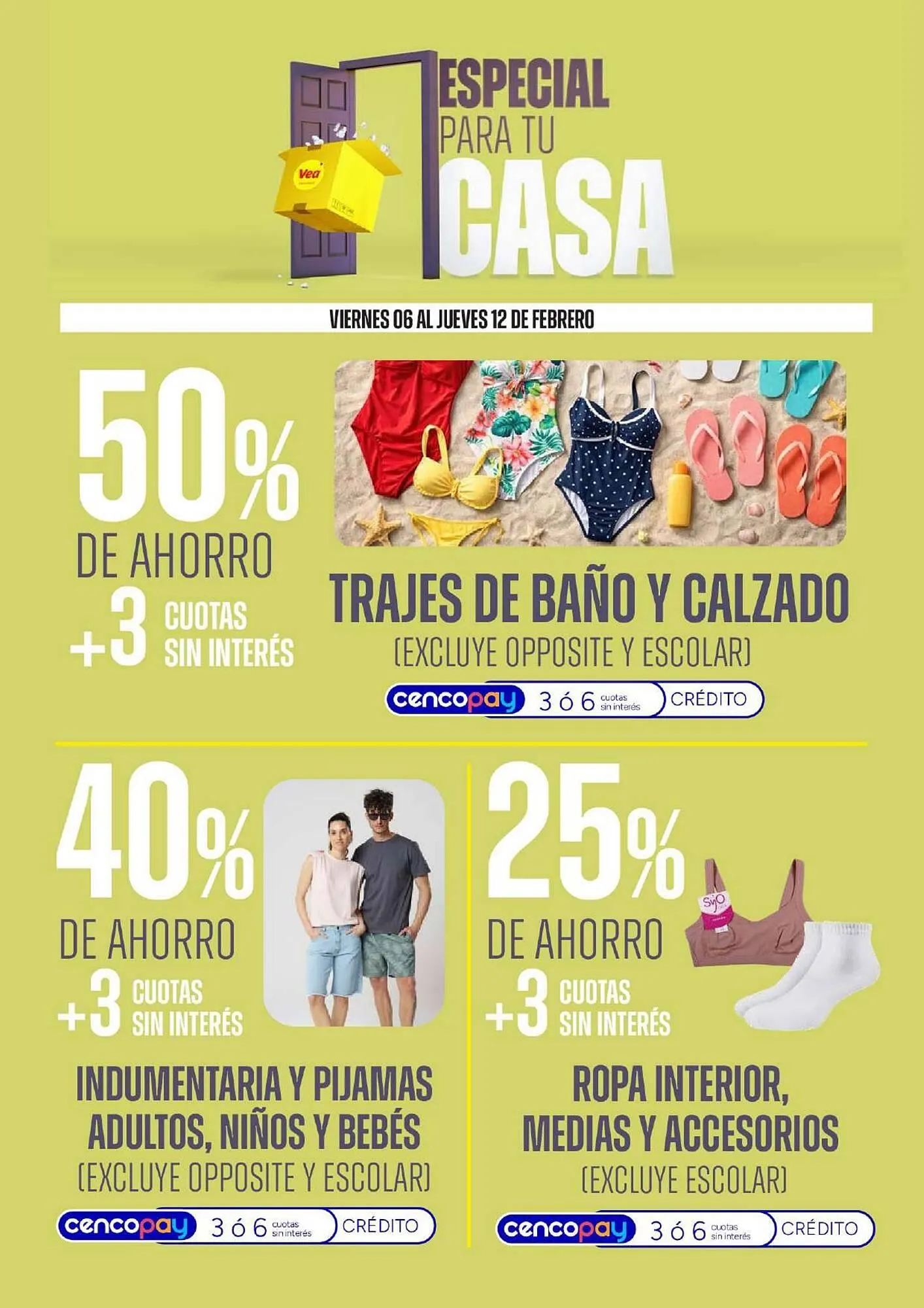 Ofertas de Catálogo Supermercados Vea 6 de febrero al 11 de febrero 2026 - Página 10 del catálogo