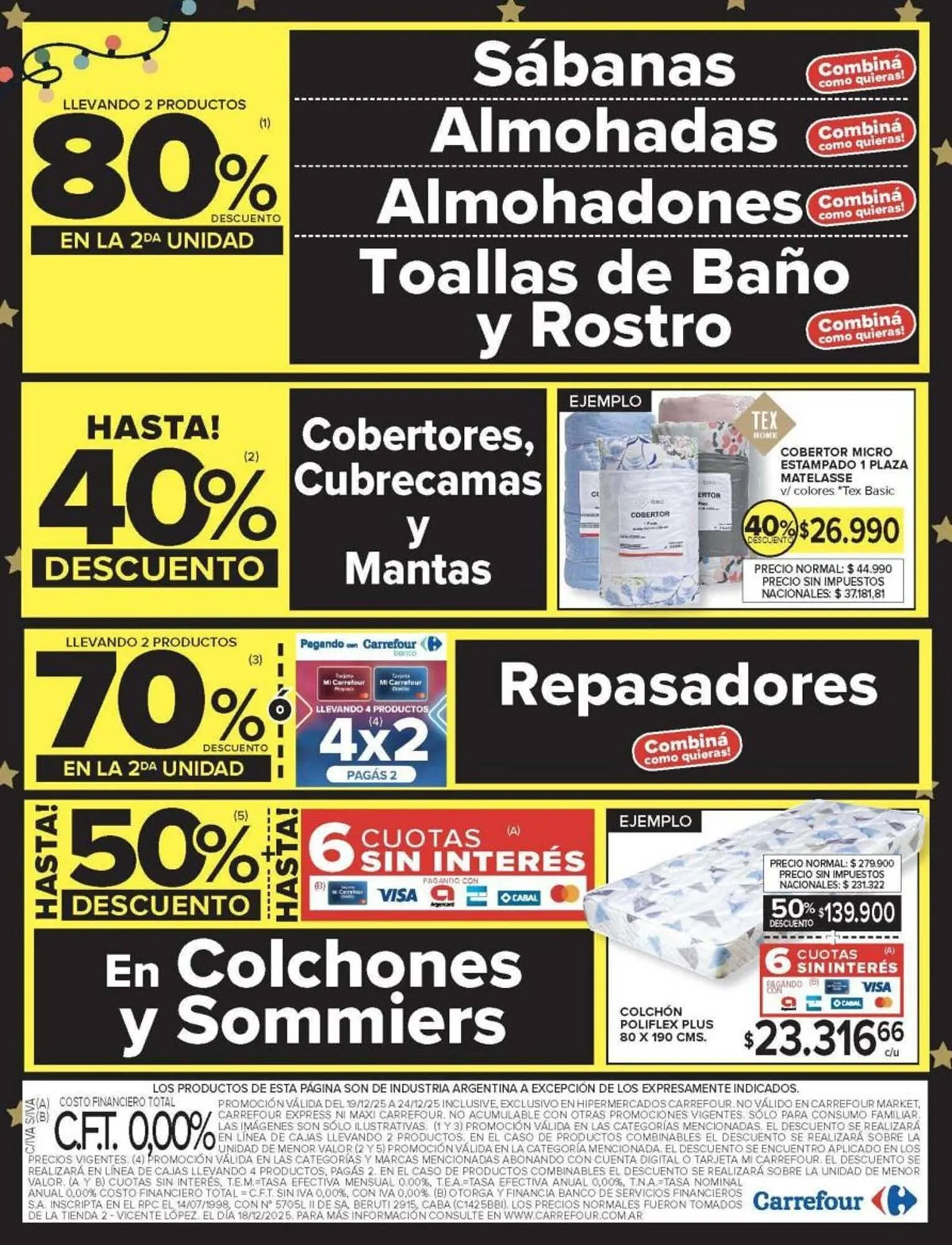 Ofertas de Catálogo Carrefour 19 de diciembre al 25 de diciembre 2025 - Página 27 del catálogo