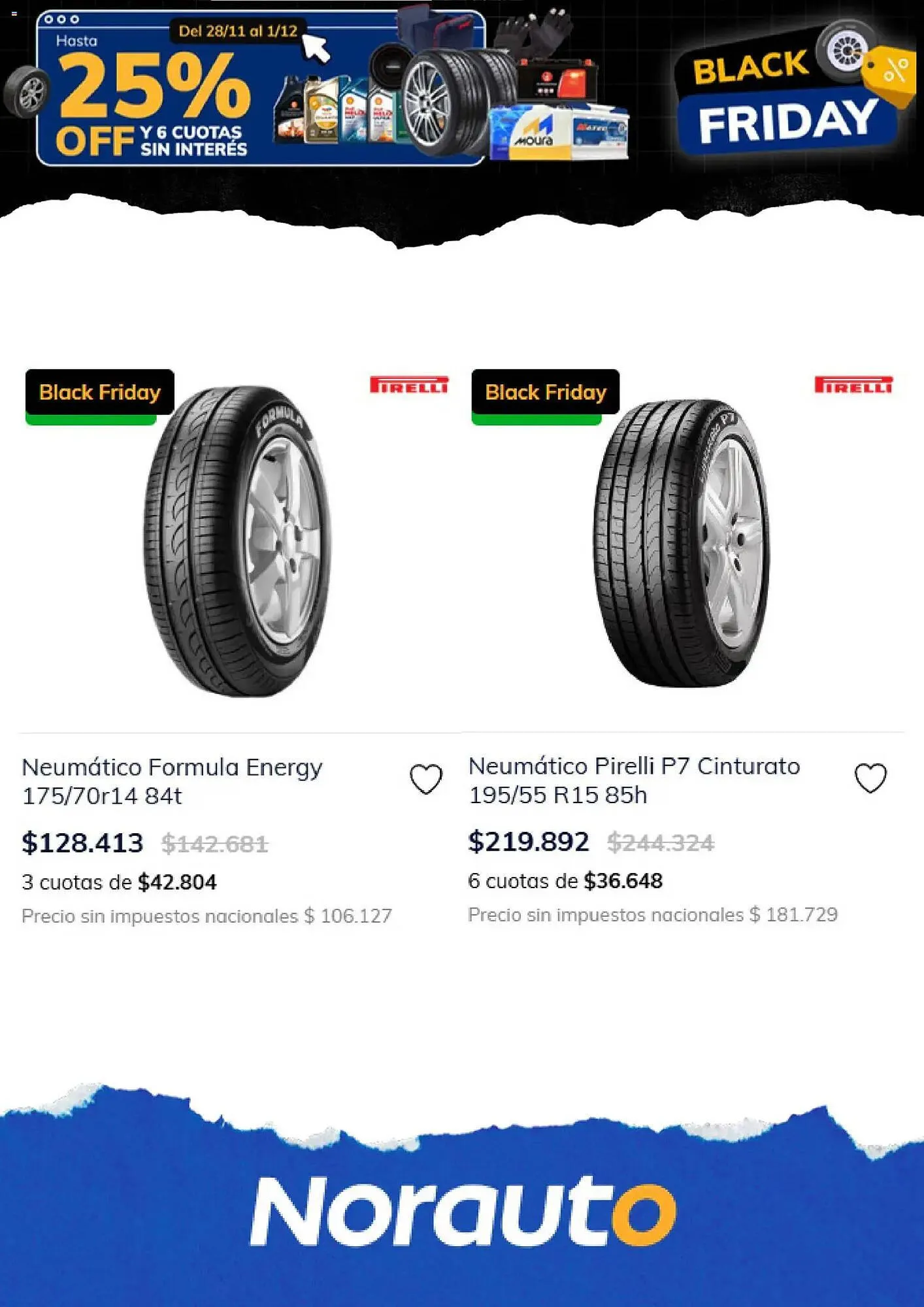 Ofertas de Catálogo Norauto 28 de noviembre al 2 de diciembre 2025 - Página 4 del catálogo