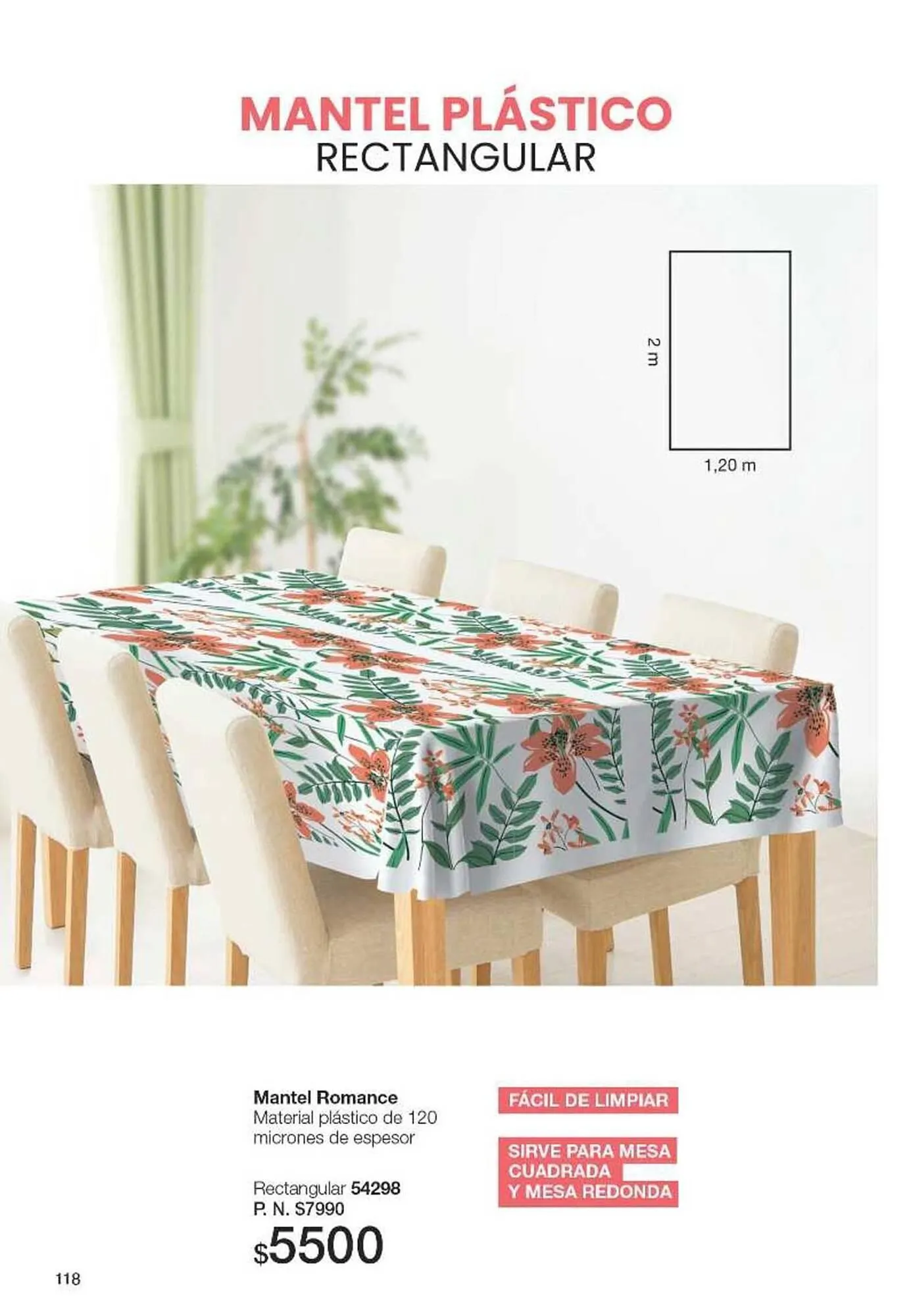 Ofertas de Catálogo Gigot 1 de julio al 31 de julio 2025 - Página 118 del catálogo