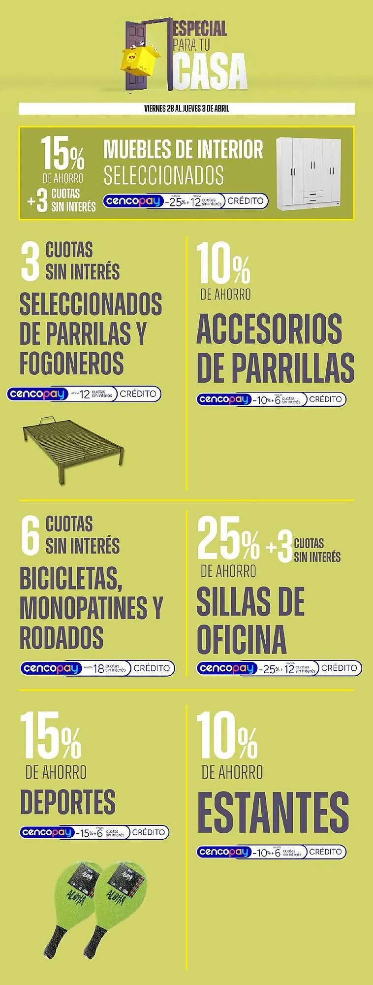 Ofertas de Catálogo Supermercados Vea 28 de marzo al 2 de abril 2025 - Página 4 del catálogo