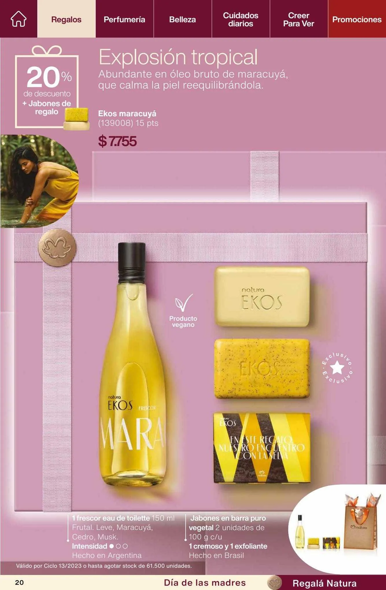 Ofertas de Catálogo Natura 7 de julio al 30 de septiembre 2023 - Página 20 del catálogo