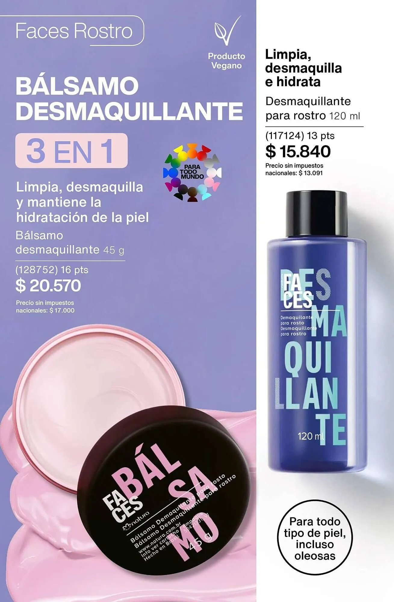 Ofertas de Catálogo Natura 1 de octubre al 31 de diciembre 2025 - Página 163 del catálogo