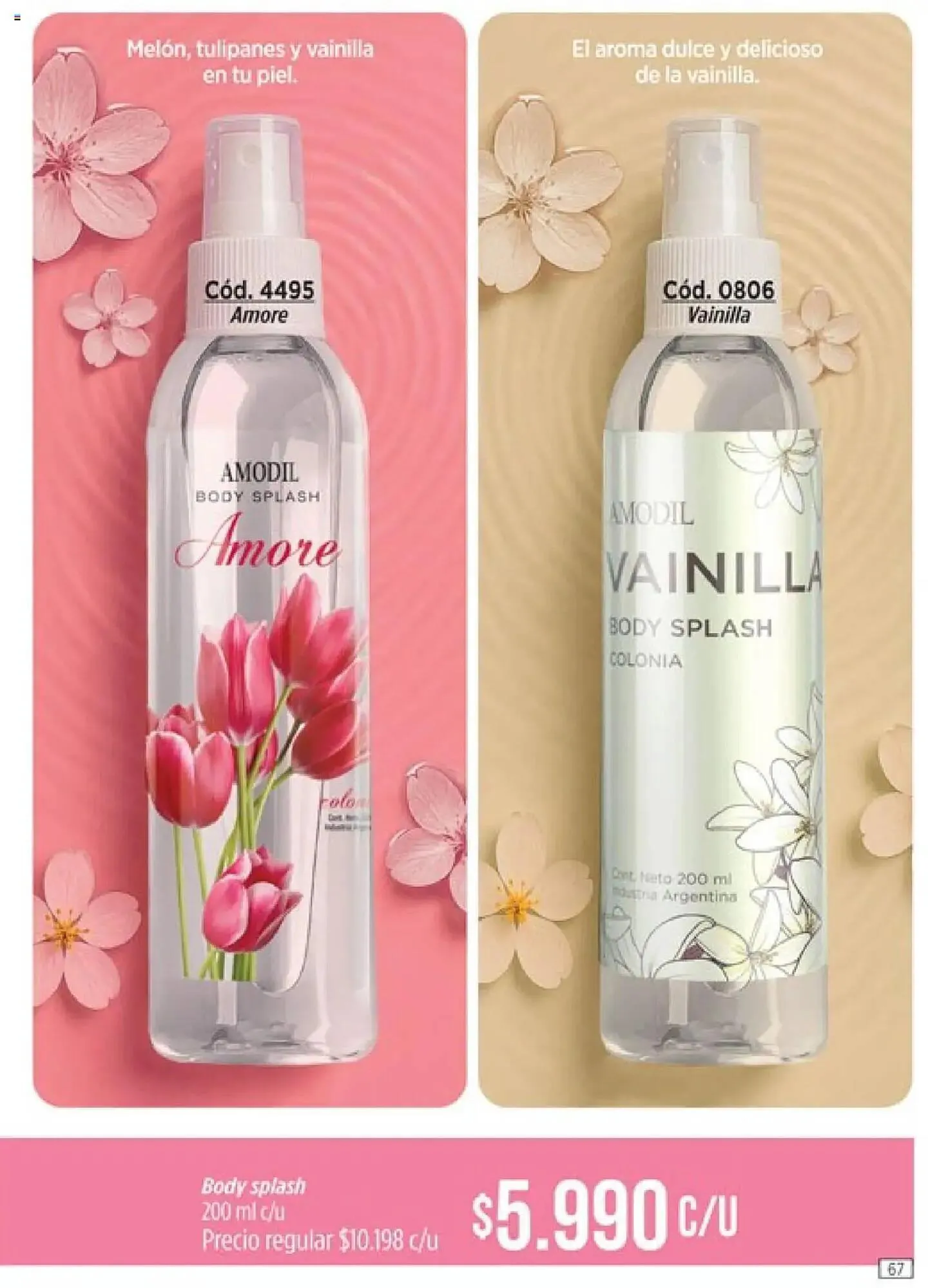 Ofertas de Catálogo Amodil 18 de julio al 31 de julio 2025 - Página 67 del catálogo