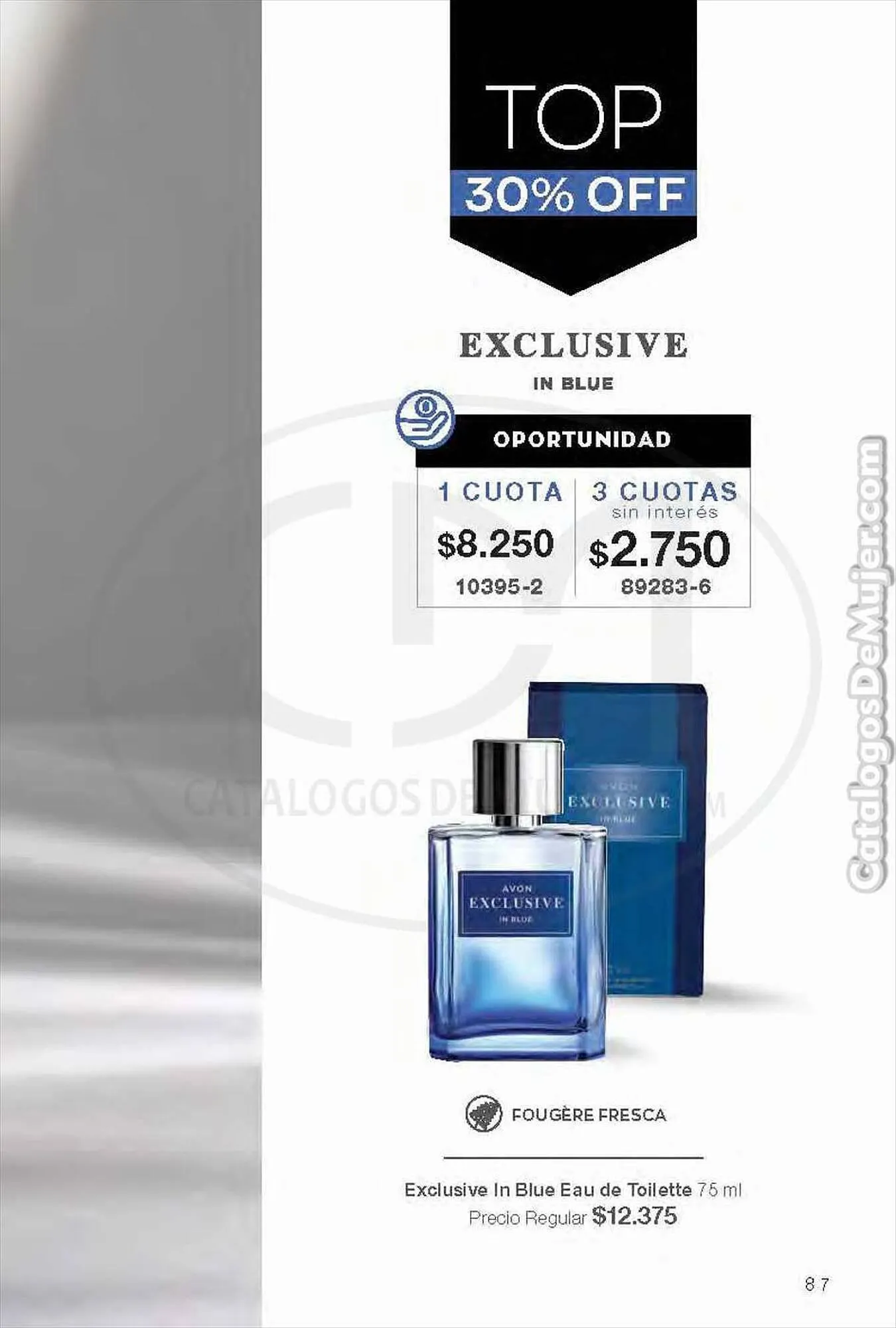 Ofertas de Catálogo Avon 23 de octubre al 19 de noviembre 2023 - Página 87 del catálogo