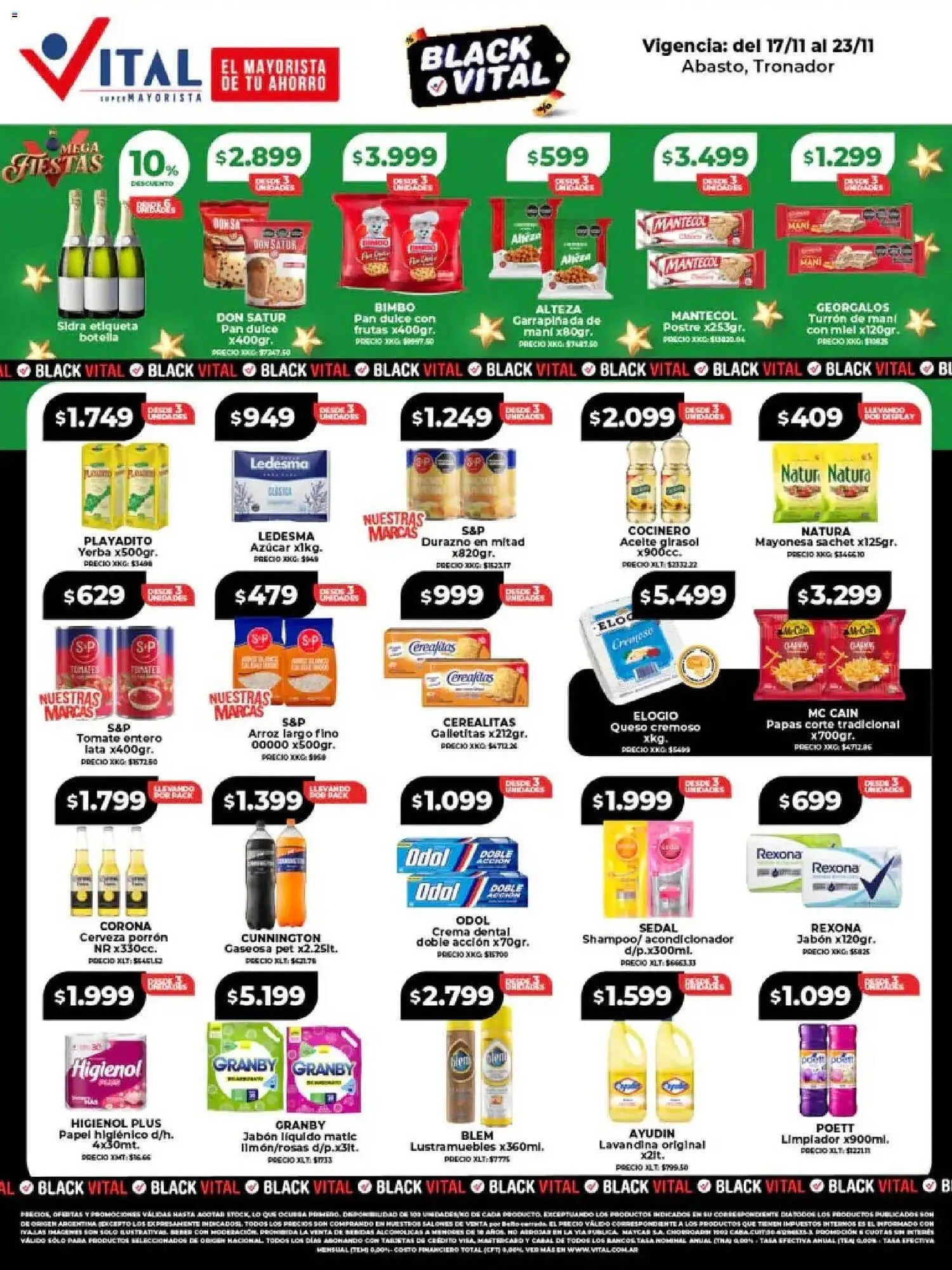 Catálogo Supermayorista Vital - 1