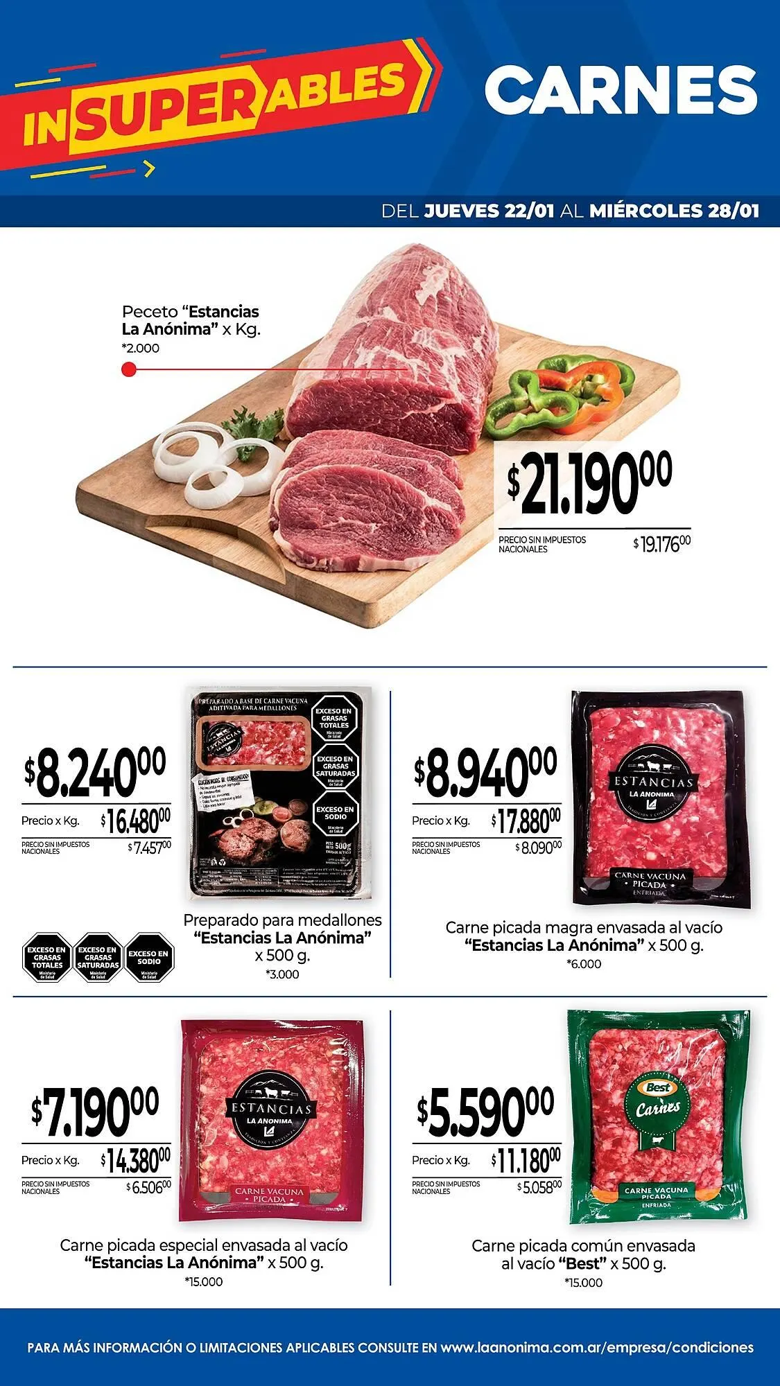 Ofertas de Catálogo La Anonima 22 de enero al 28 de enero 2026 - Página 2 del catálogo