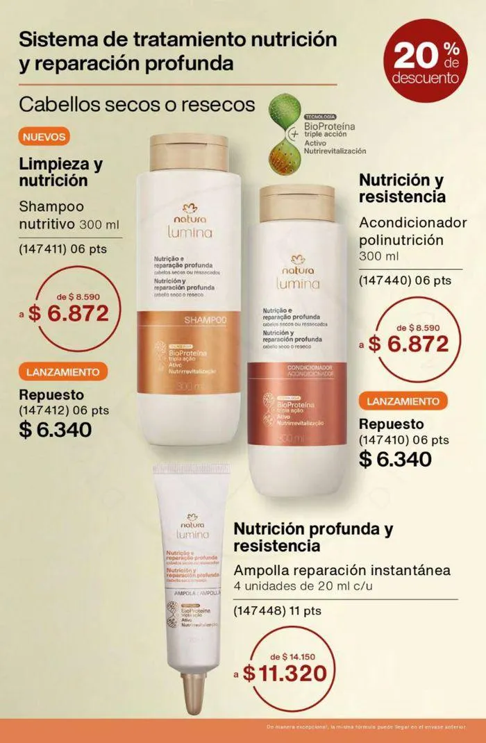 Ofertas de Catálogo Natura  3 de septiembre al 30 de septiembre 2024 - Página 224 del catálogo