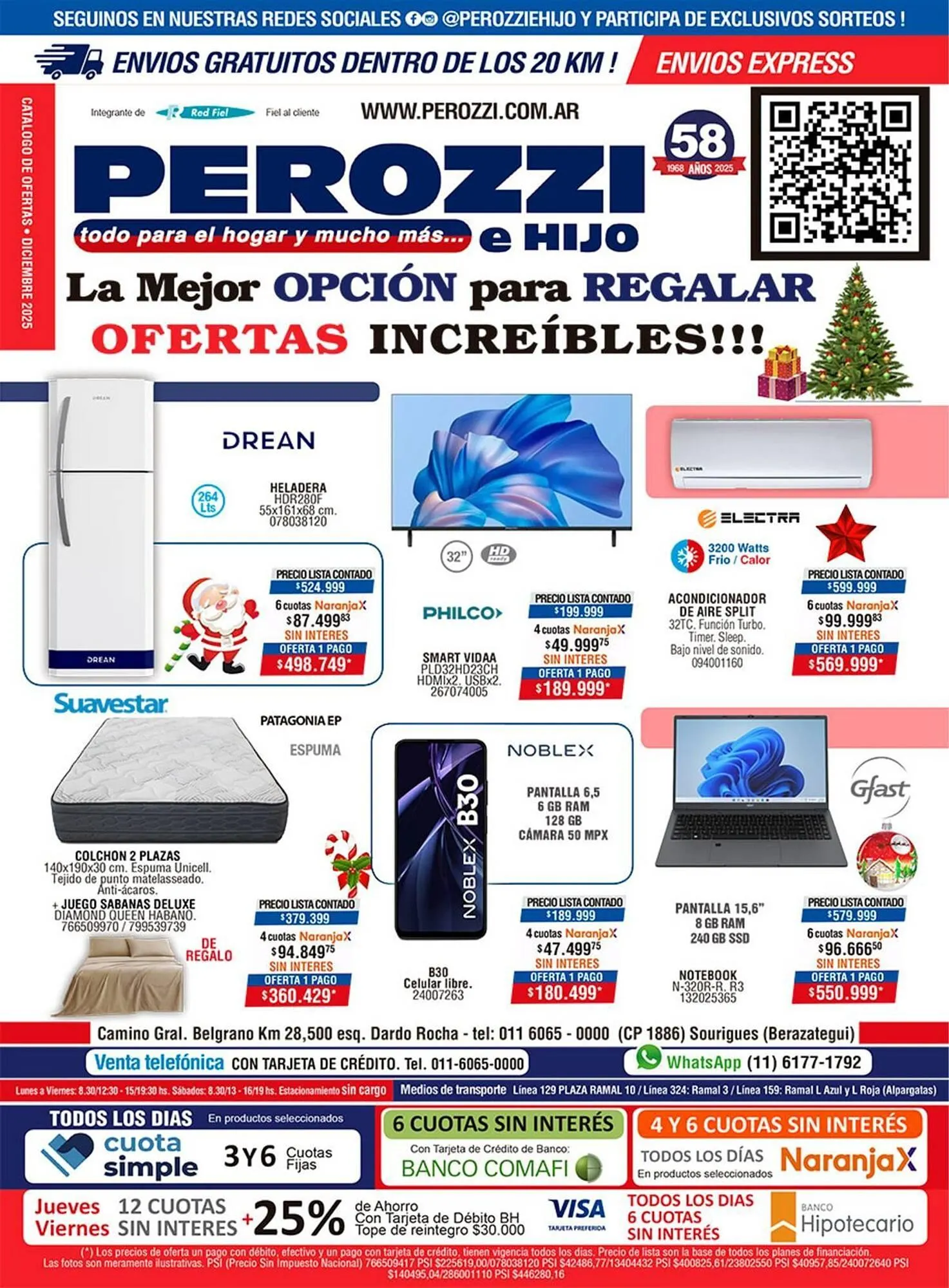 Ofertas de Catálogo Perozzi 9 de diciembre al 31 de diciembre 2025 - Página 1 del catálogo