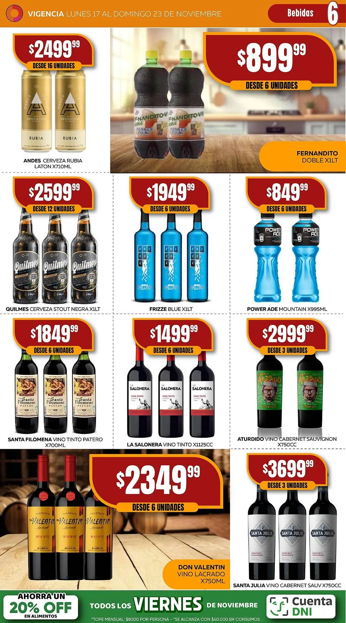 Ofertas de Catálogo Maxi Ofertas 17 de noviembre al 23 de noviembre 2025 - Página 6 del catálogo