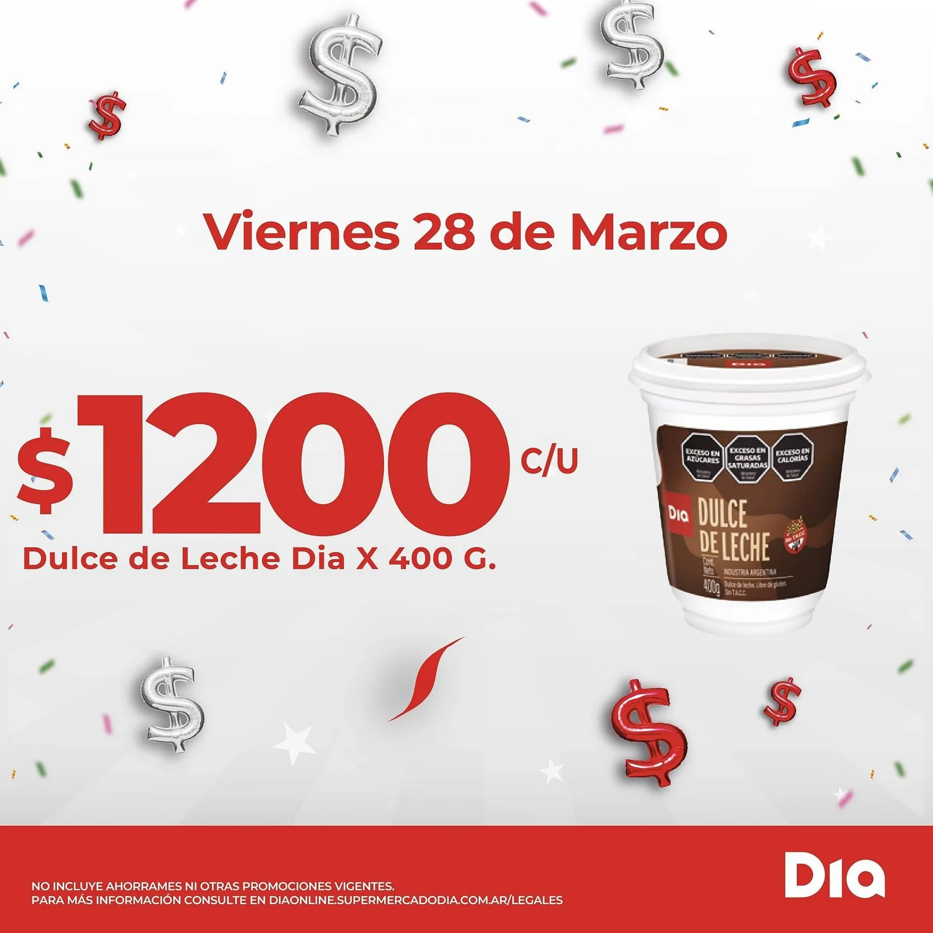 Ofertas de Catálogo Supermercados DIA 27 de marzo al 31 de marzo 2025 - Página 10 del catálogo