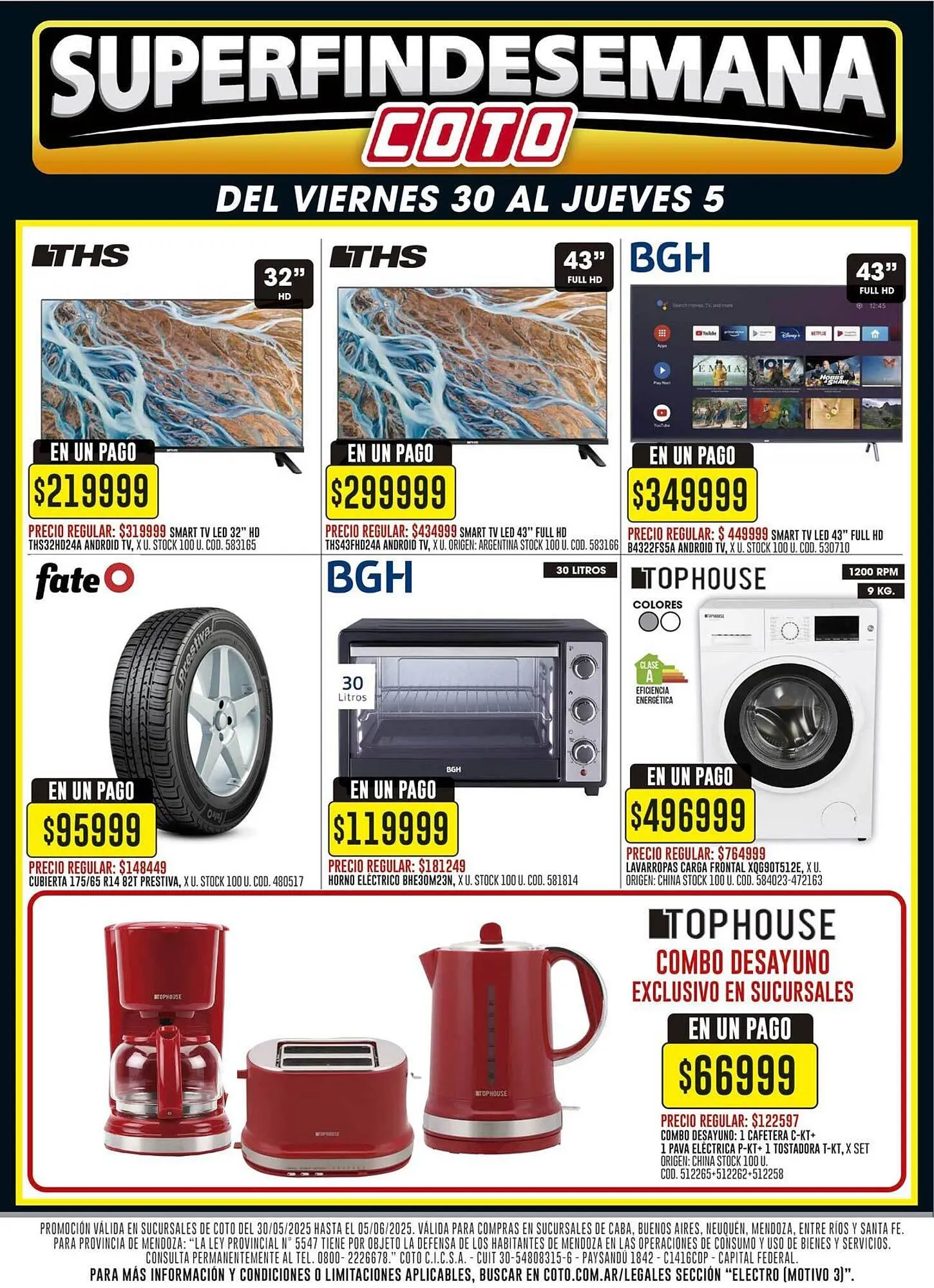 Ofertas de Catálogo Coto 5 de junio al 19 de junio 2025 - Página 4 del catálogo