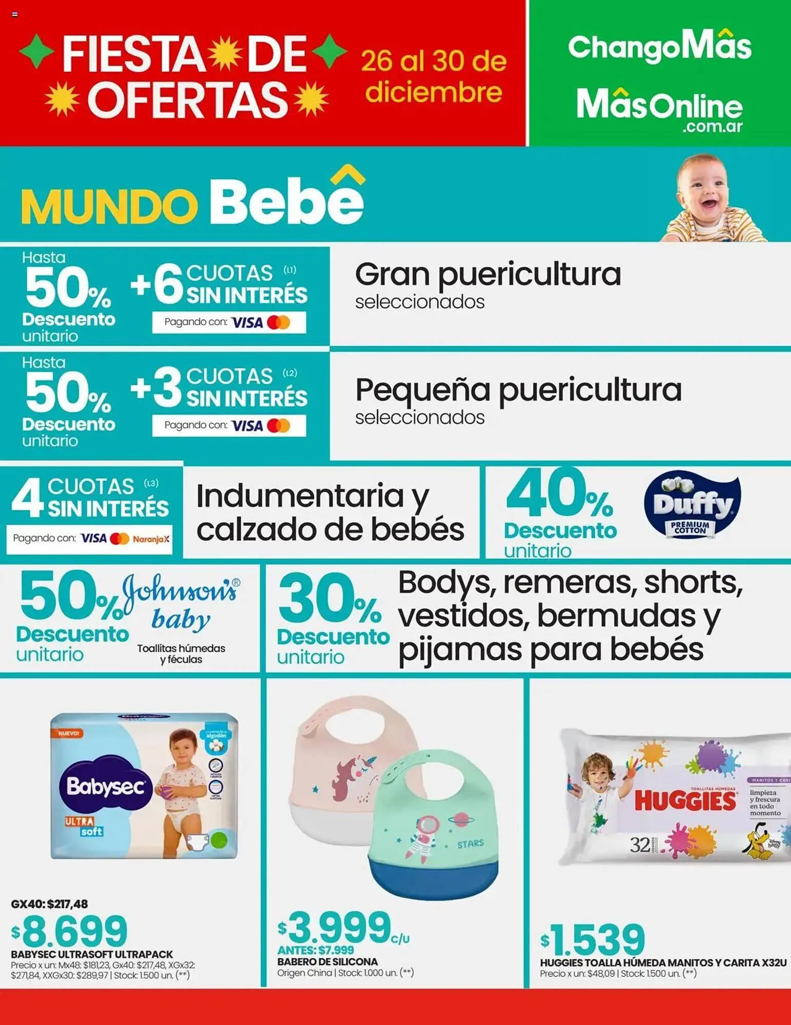 Ofertas de Catálogo Changomas 26 de diciembre al 30 de diciembre 2024 - Página 15 del catálogo