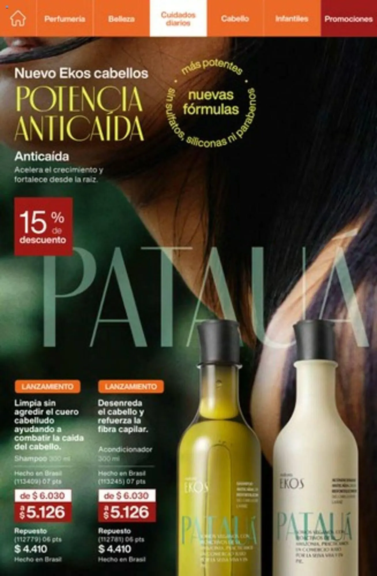 Ofertas de Catálogo Natura 15 de febrero al 28 de febrero 2024 - Página 95 del catálogo