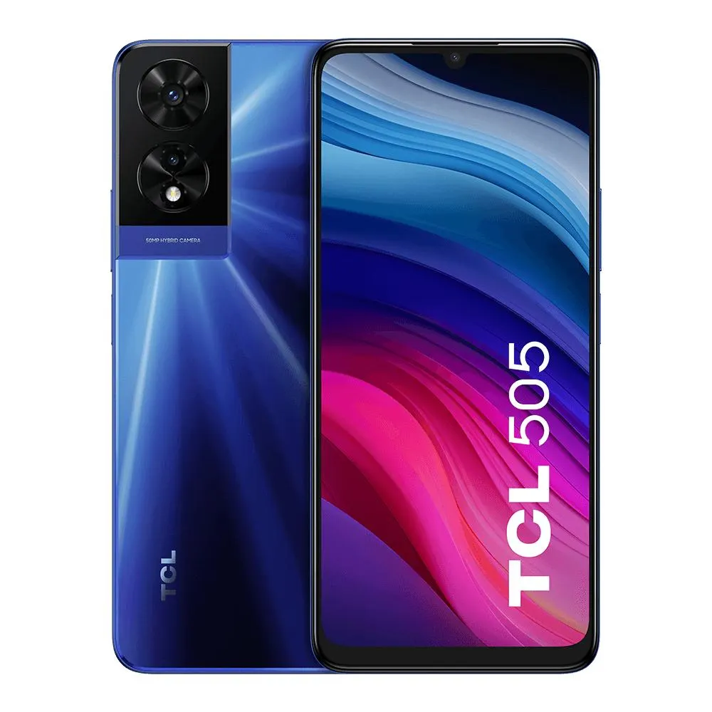 Celular TCL 505 4G 128GB Ocean Blue