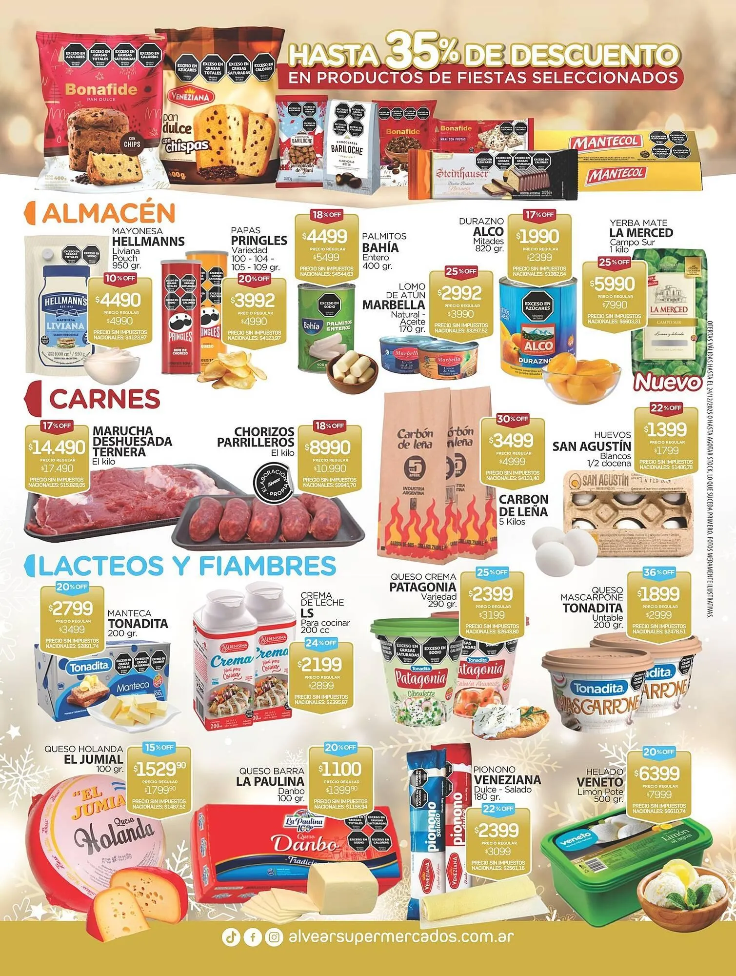 Ofertas de Catálogo Alvear 18 de diciembre al 24 de diciembre 2025 - Página 3 del catálogo