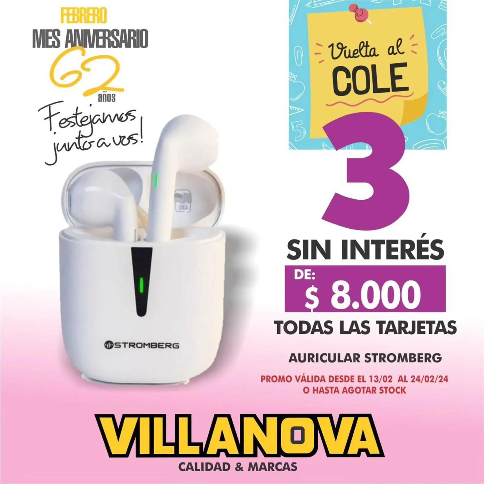 Ofertas de Catálogo Villanova Hogar 22 de febrero al 24 de febrero 2024 - Página  del catálogo