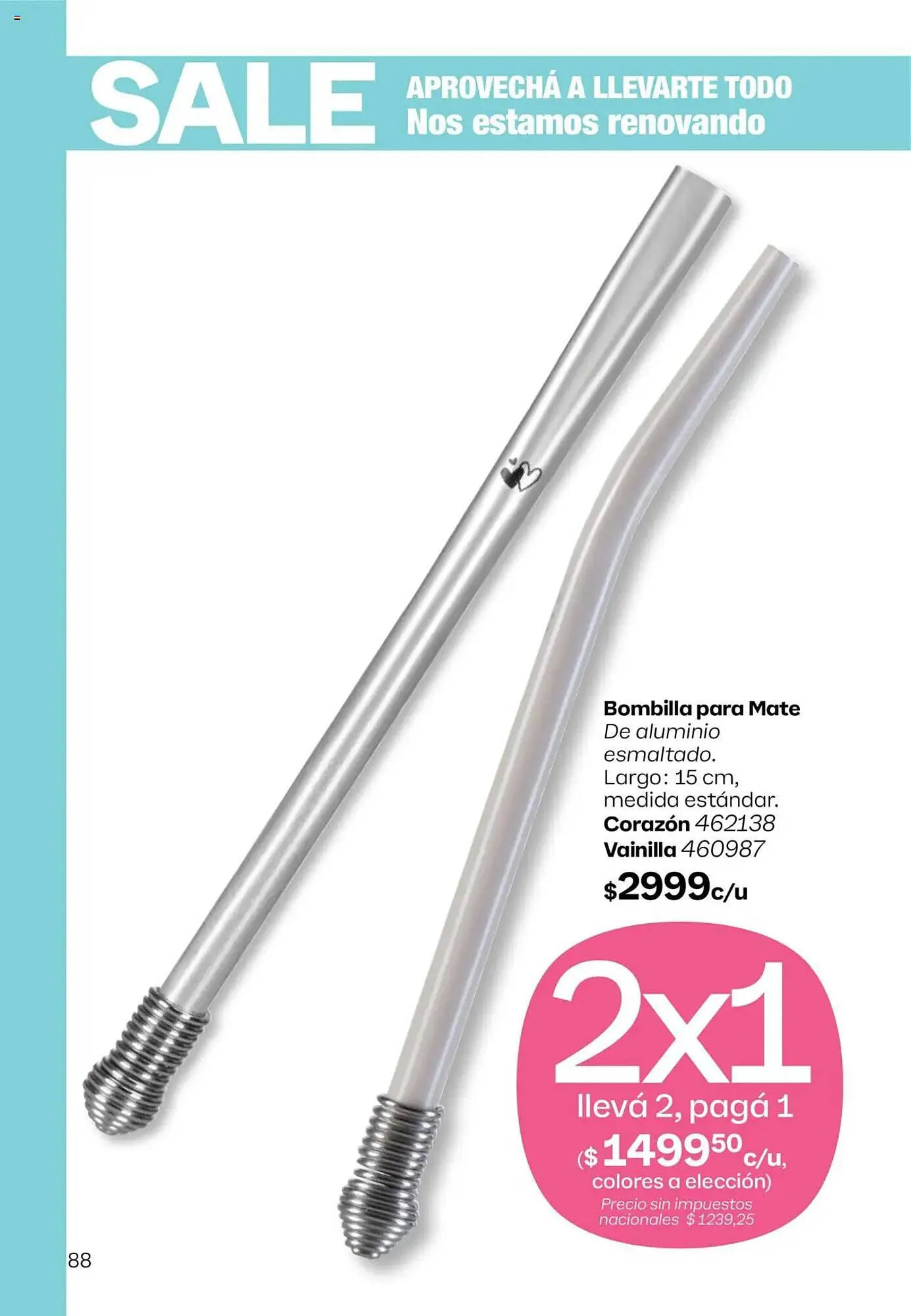 Ofertas de Catálogo Tupperware 23 de julio al 6 de agosto 2025 - Página 89 del catálogo