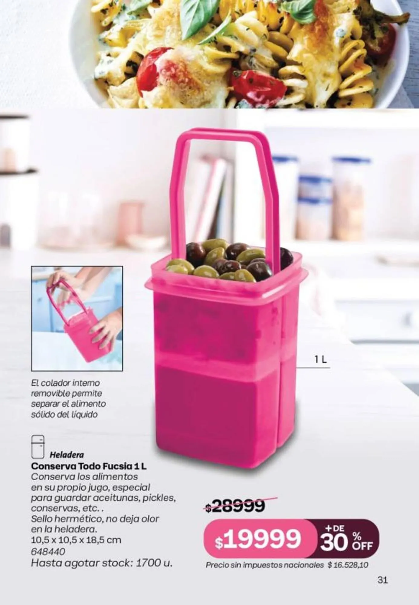 Ofertas de Catálogo Tupperware 10 de mayo al 31 de mayo 2025 - Página 32 del catálogo