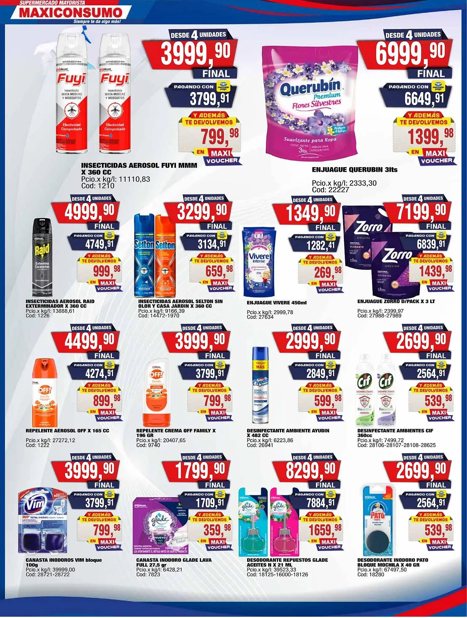 Ofertas de Revista Maxiconsumo 27 de abril al 10 de mayo 2026 - Página 22 del catálogo