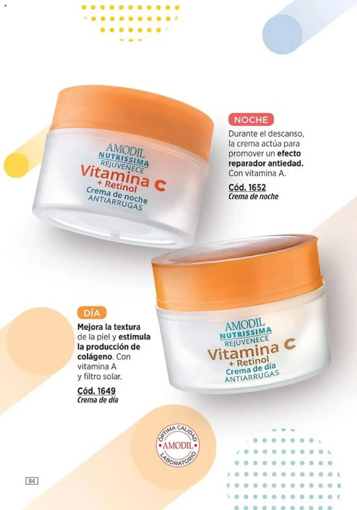Ofertas de Catálogo Amodil 1 de marzo al 31 de marzo 2026 - Página 84 del catálogo