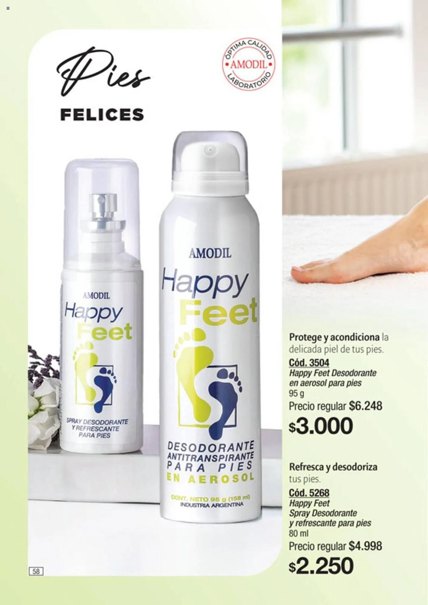 Ofertas de Catálogo Amodil 6 de diciembre al 19 de diciembre 2023 - Página 58 del catálogo
