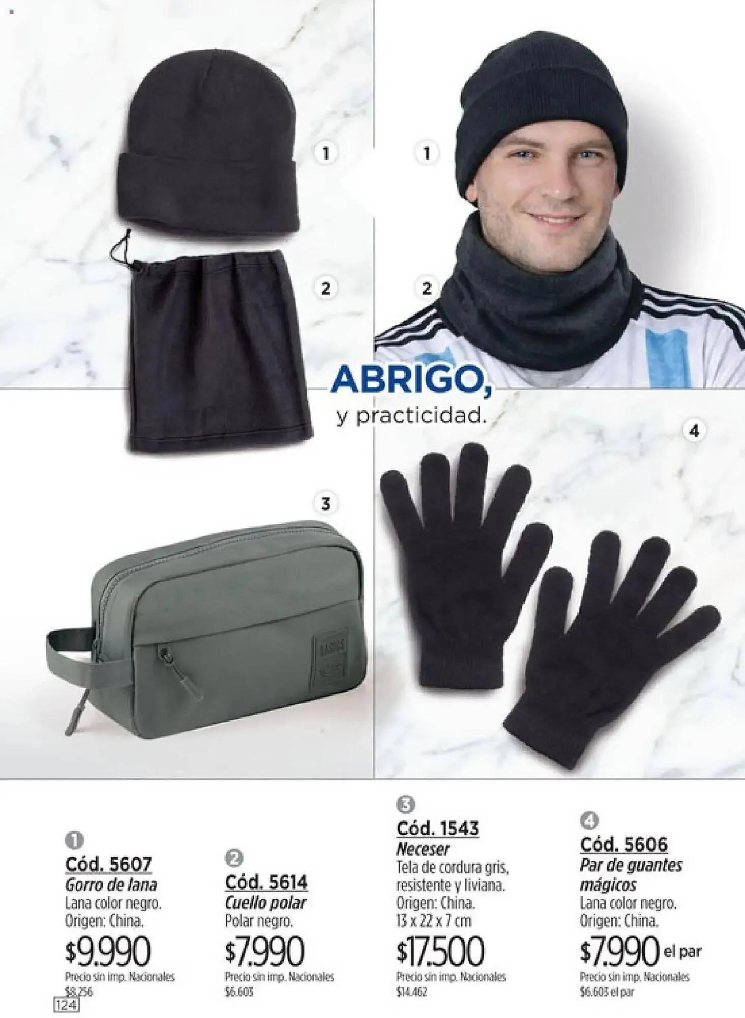 Ofertas de Catálogo Amodil 5 de mayo al 31 de mayo 2026 - Página 124 del catálogo