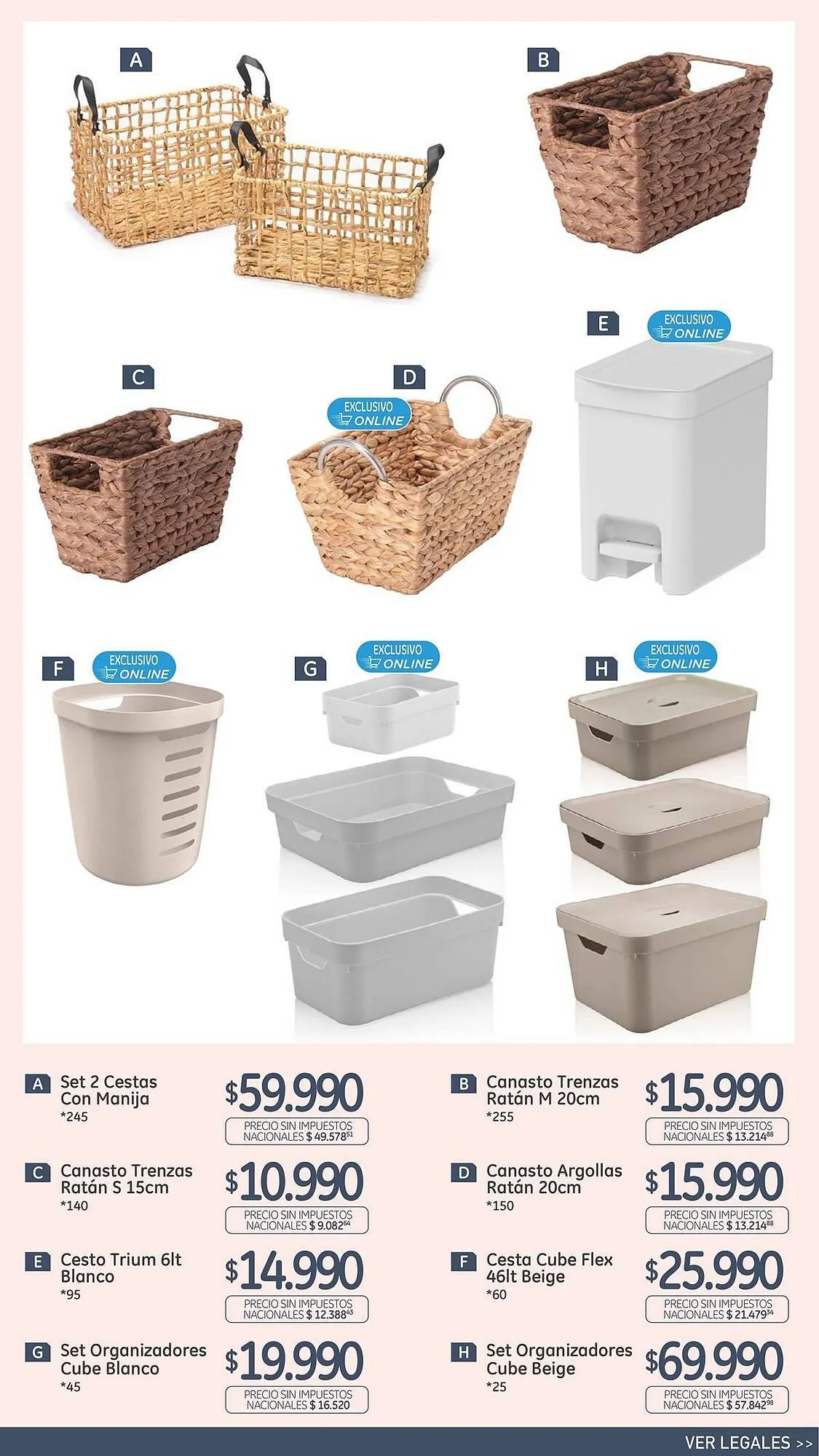 Ofertas de Catálogo La Anonima 24 de abril al 11 de mayo 2025 - Página 18 del catálogo