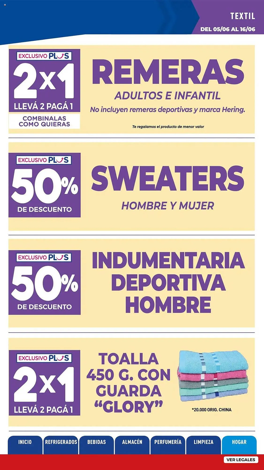 Ofertas de Catálogo La Anonima 5 de junio al 16 de junio 2025 - Página 40 del catálogo