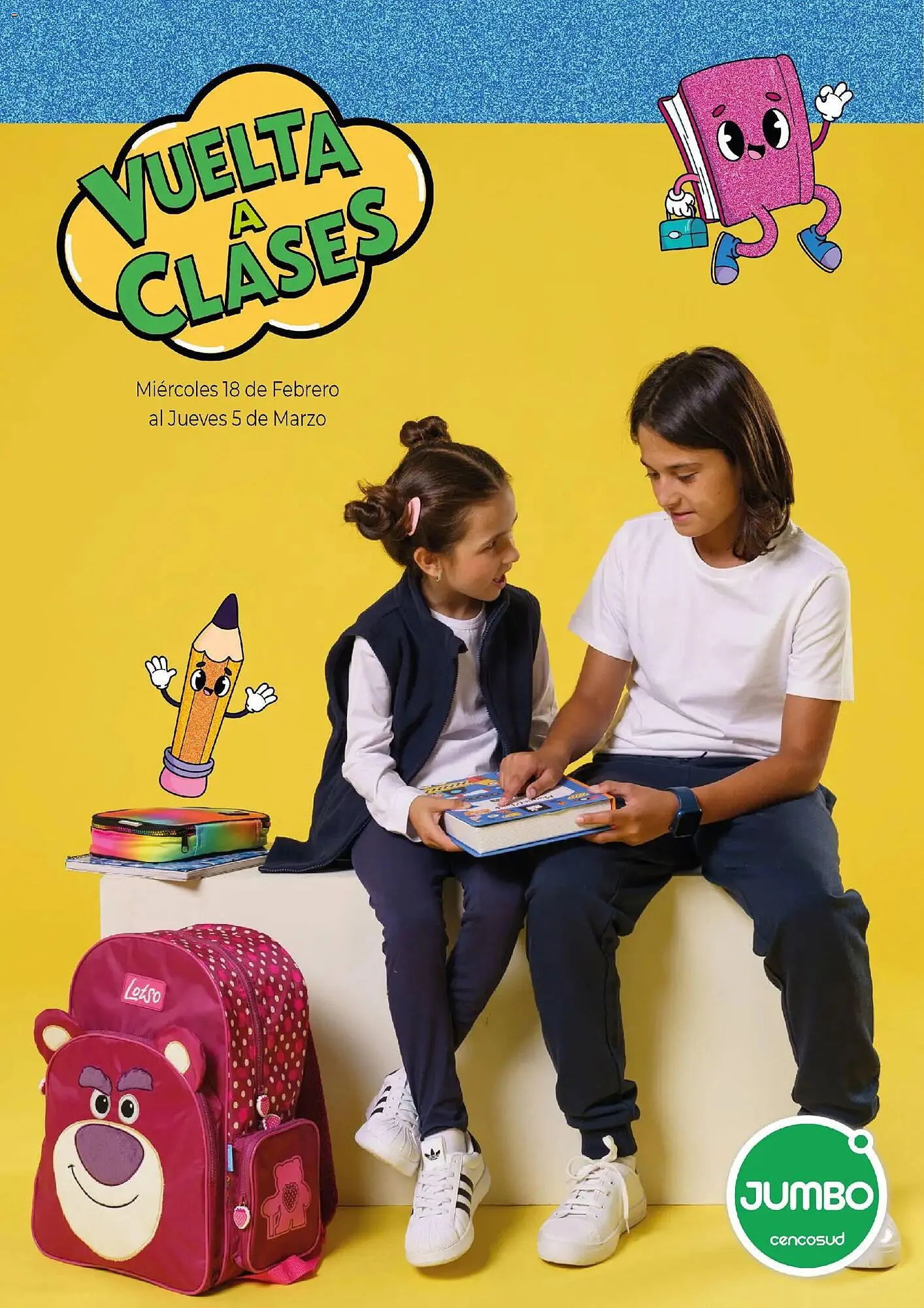 Ofertas de Catálogo Jumbo 18 de febrero al 5 de marzo 2026 - Página 1 del catálogo