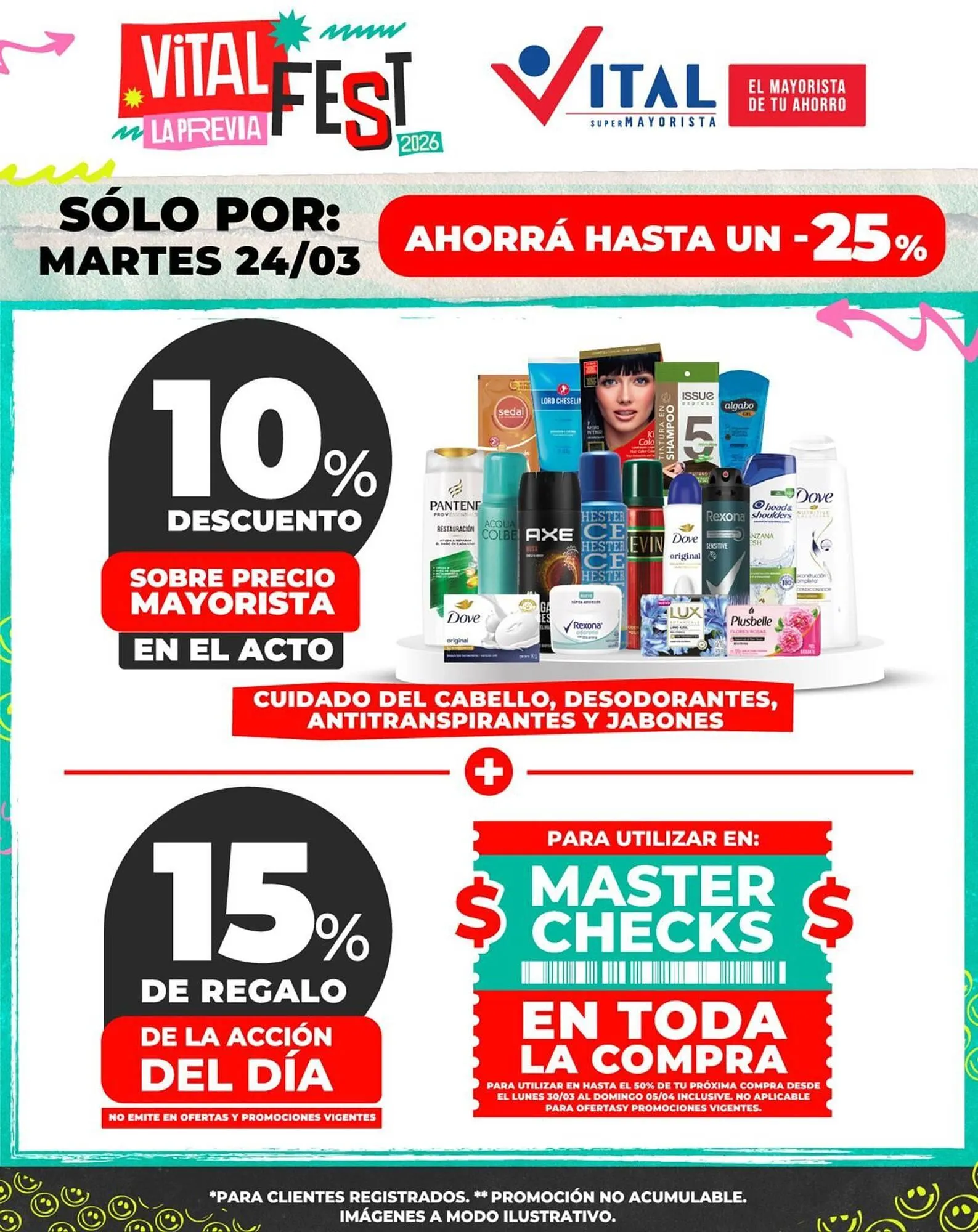 Ofertas de Catálogo Supermayorista Vital 24 de marzo al 5 de abril 2026 - Página 2 del catálogo