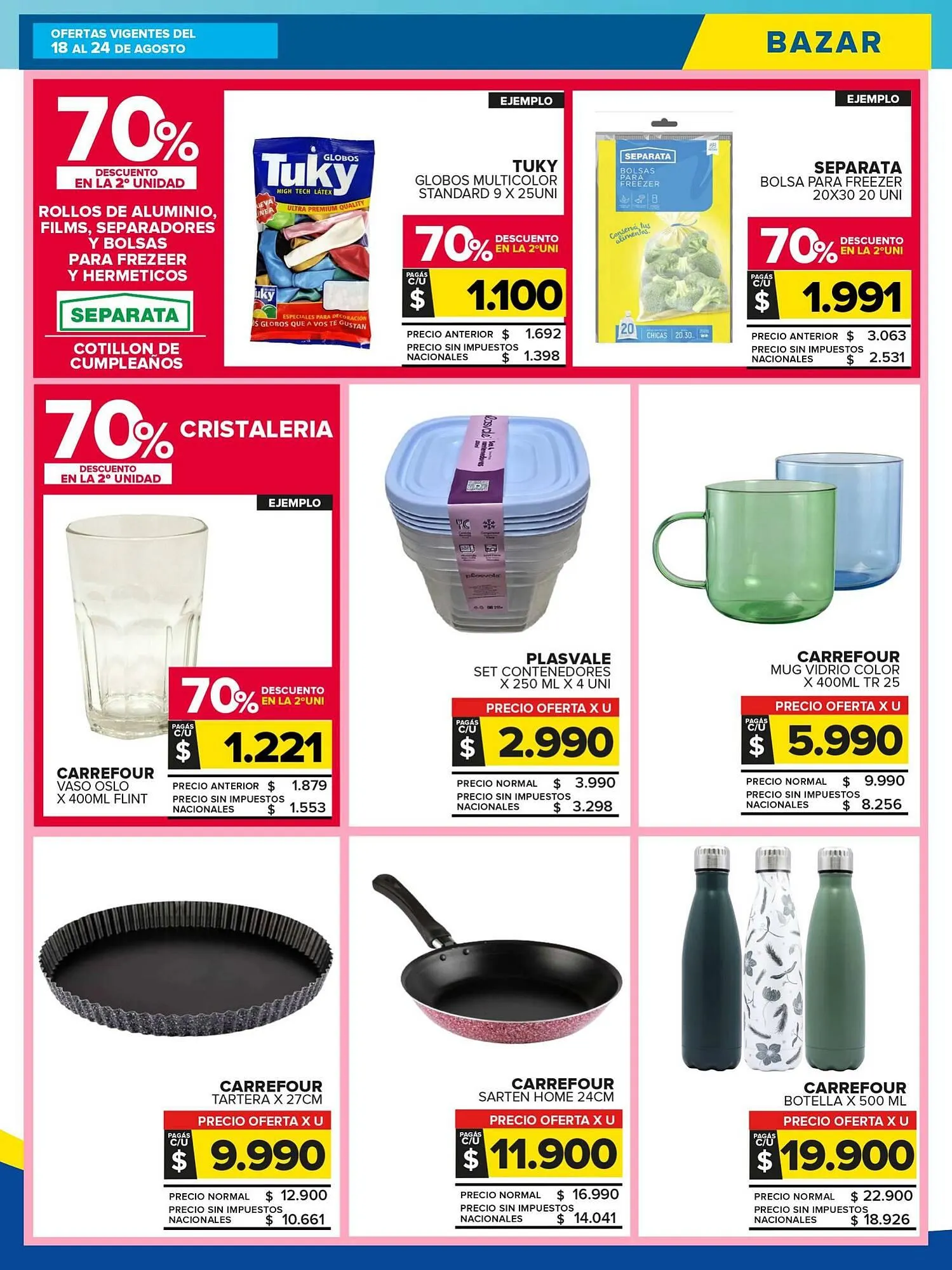 Ofertas de Catálogo Carrefour Maxi 18 de agosto al 24 de agosto 2025 - Página 23 del catálogo