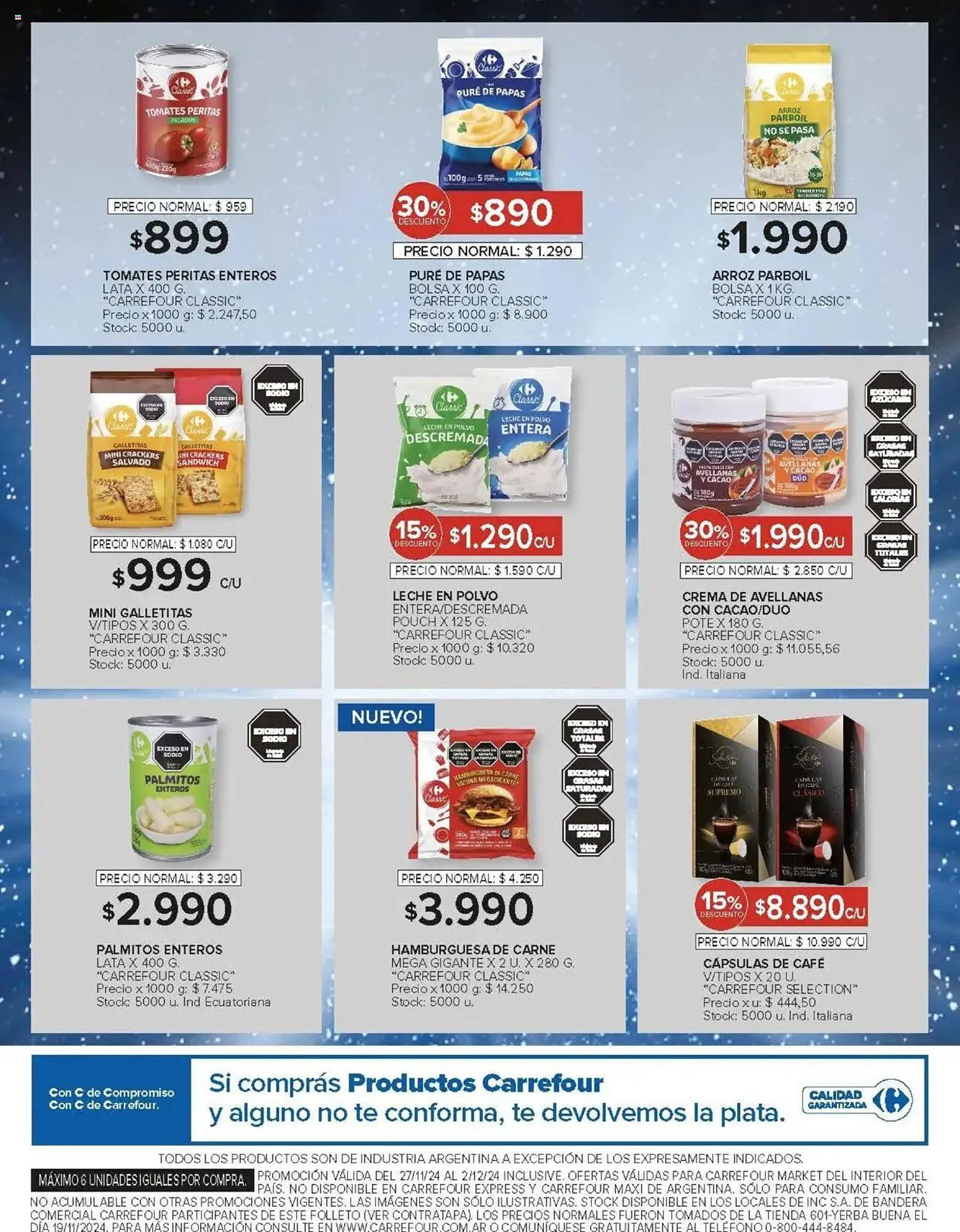 Ofertas de Catálogo Carrefour Market 27 de noviembre al 3 de diciembre 2024 - Página 10 del catálogo