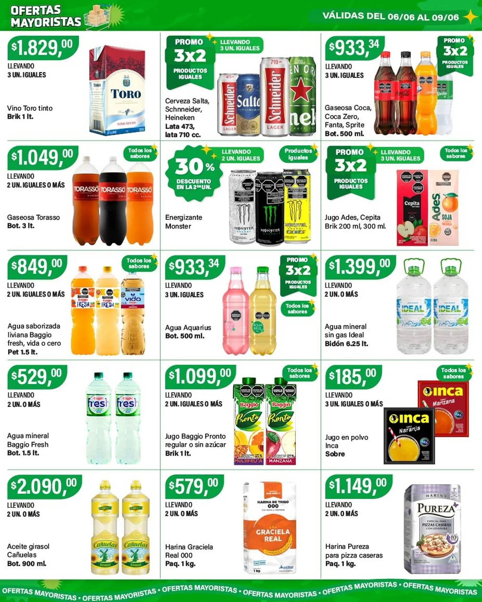 Ofertas de Catálogo Supermercados Damesco 6 de junio al 9 de junio 2025 - Página 2 del catálogo