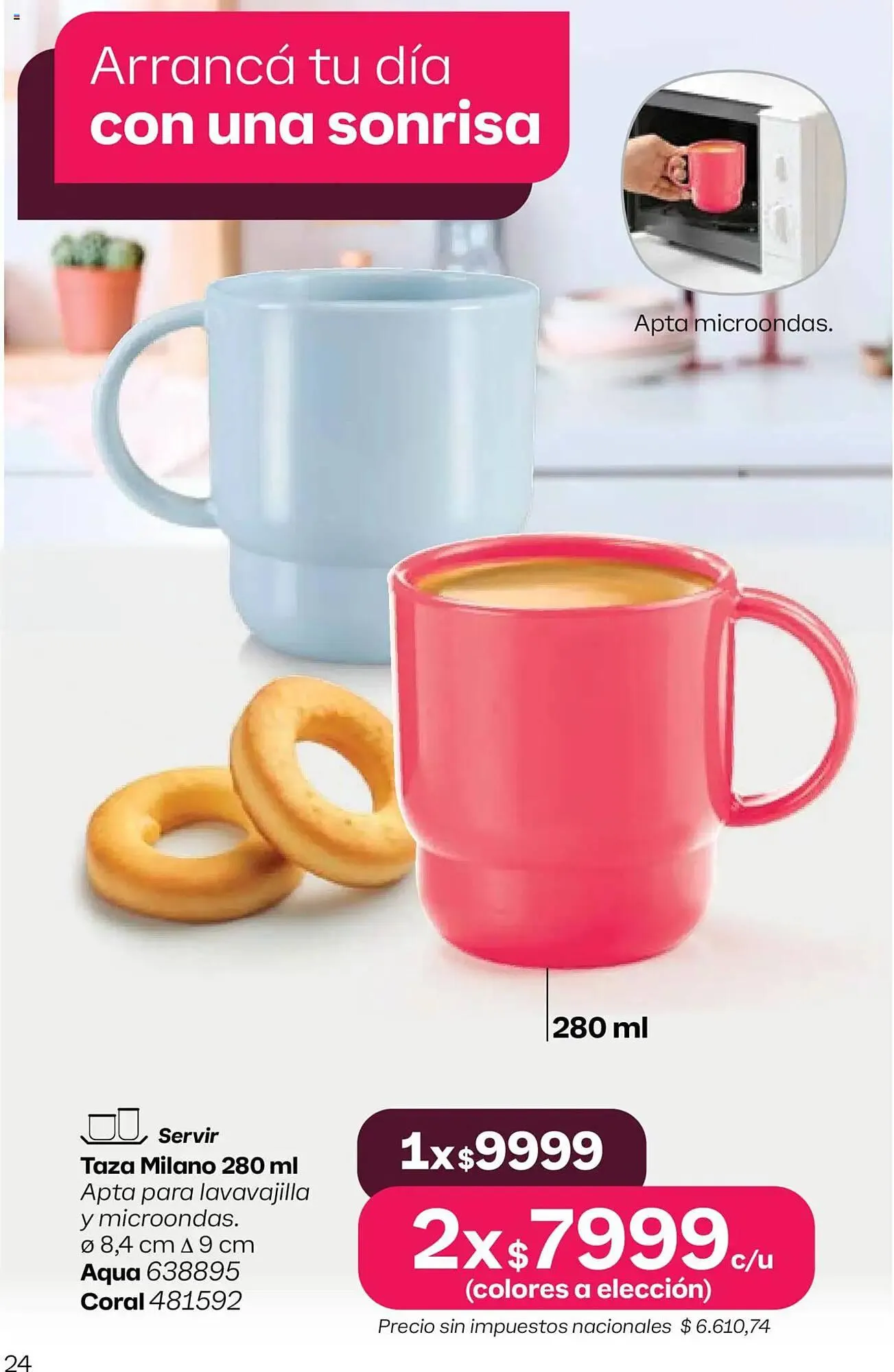 Ofertas de Folleto Tupperware 8 de septiembre al 22 de septiembre 2025 - Página 25 del catálogo