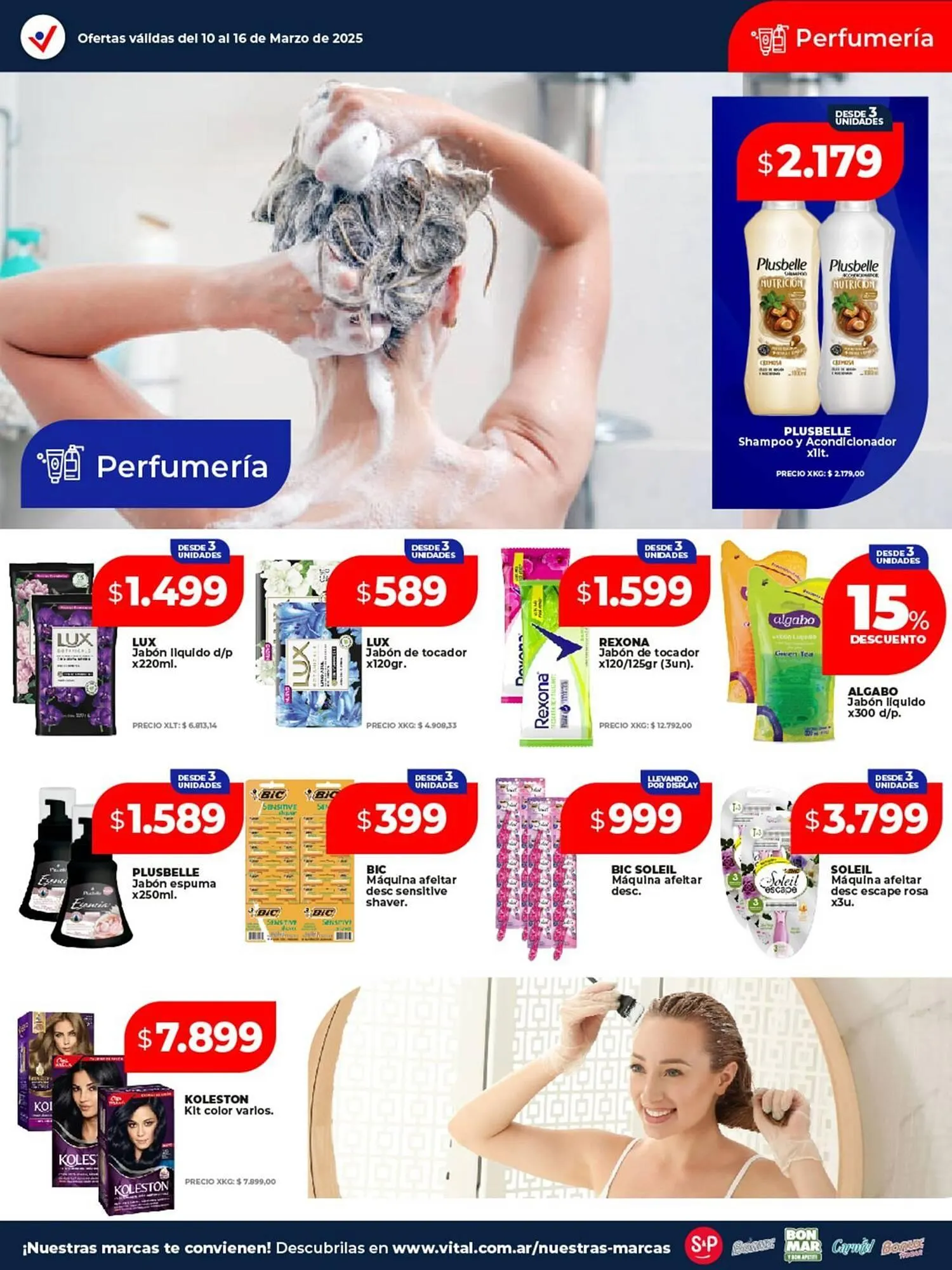 Ofertas de Catálogo Supermayorista Vital 10 de marzo al 16 de marzo 2025 - Página 2 del catálogo