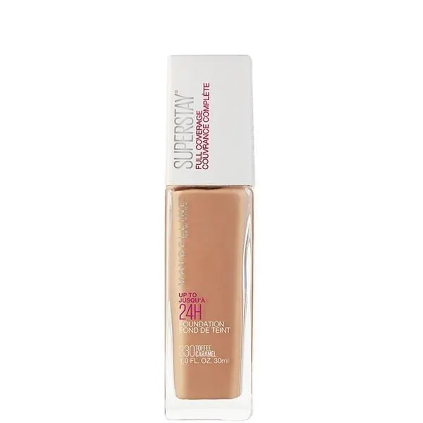 Maybelline Base De Maquillaje Super Stay 24hs Full Coverage 30ml | Toffee