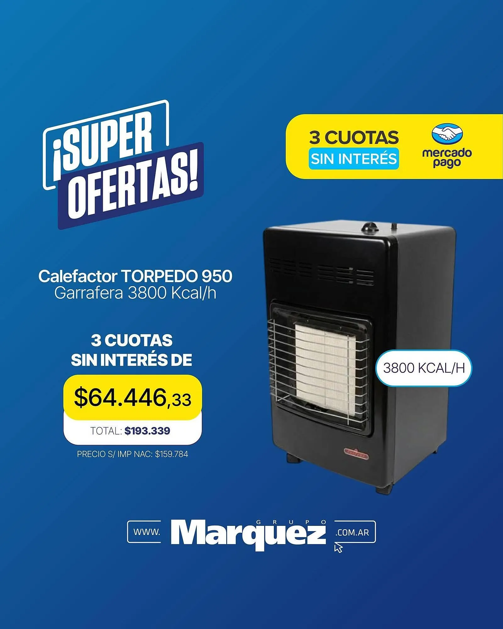 Ofertas de Catálogo Grupo Marquez 6 de abril al 20 de abril 2026 - Página 4 del catálogo