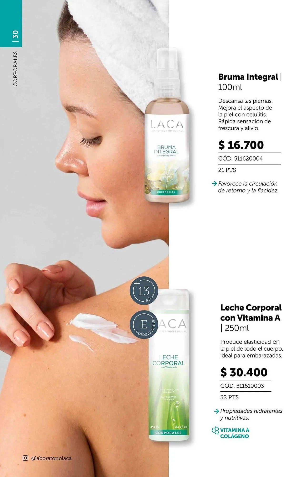 Ofertas de Catálogo Laboratorio LACA 3 de octubre al 31 de enero 2026 - Página 30 del catálogo