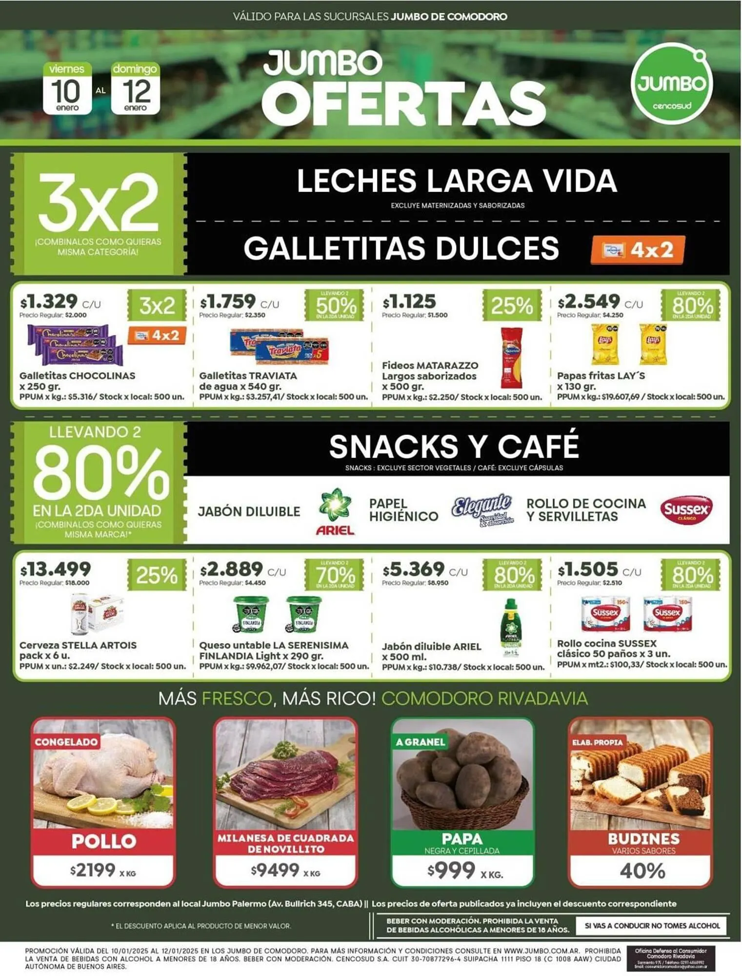 Ofertas de Catálogo Jumbo 10 de enero al 13 de enero 2025 - Página 5 del catálogo