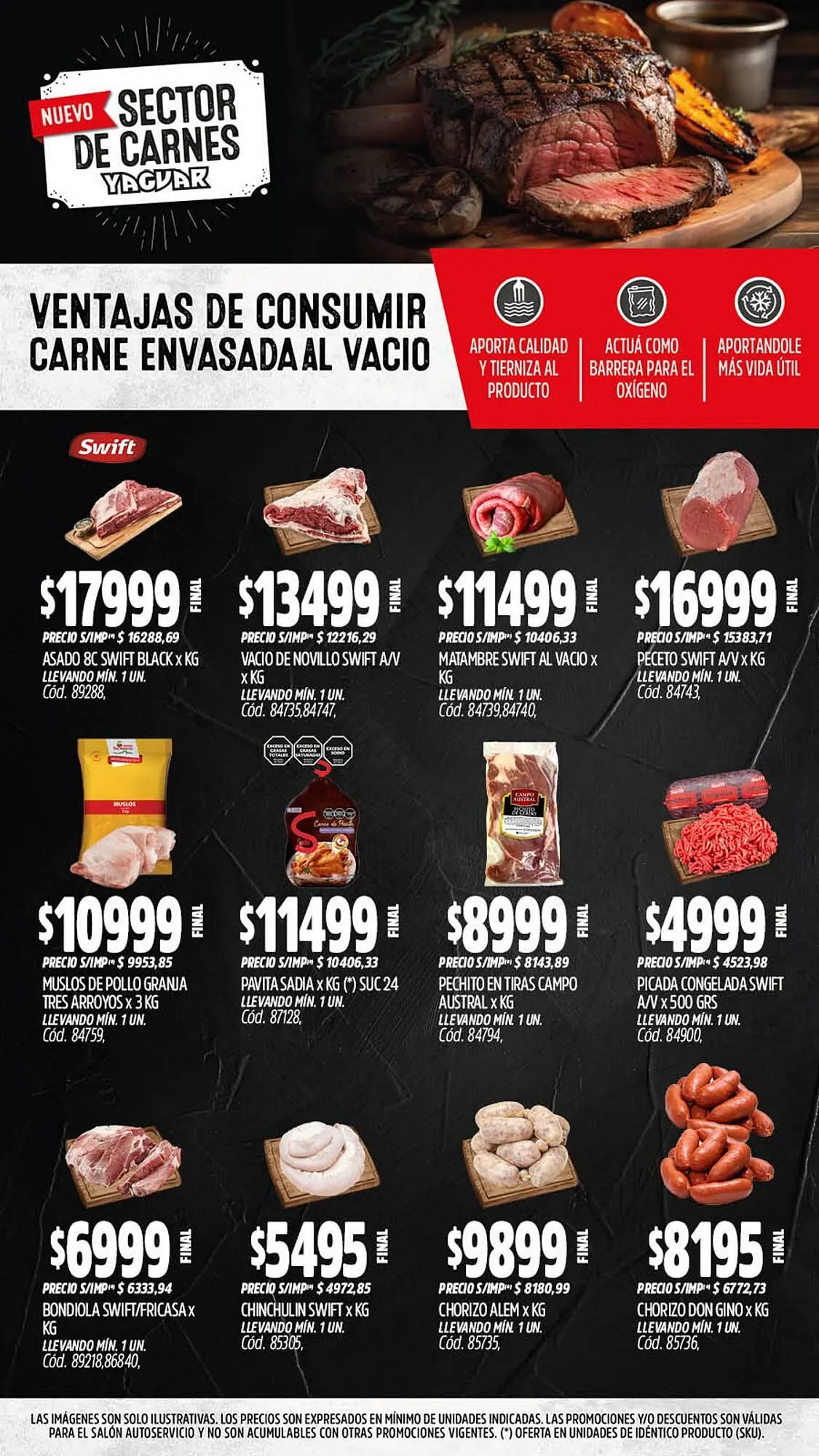 Ofertas de Catálogo Supermercados Yaguar 22 de diciembre al 28 de diciembre 2025 - Página 5 del catálogo