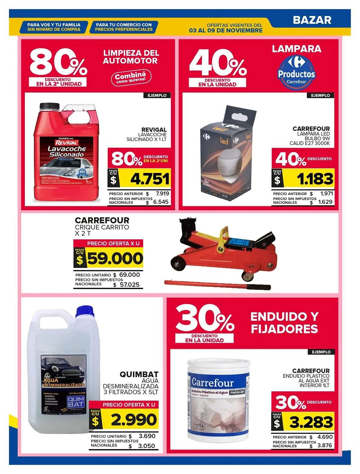 Ofertas de Folleto Carrefour Maxi 3 de noviembre al 10 de noviembre 2025 - Página 26 del catálogo