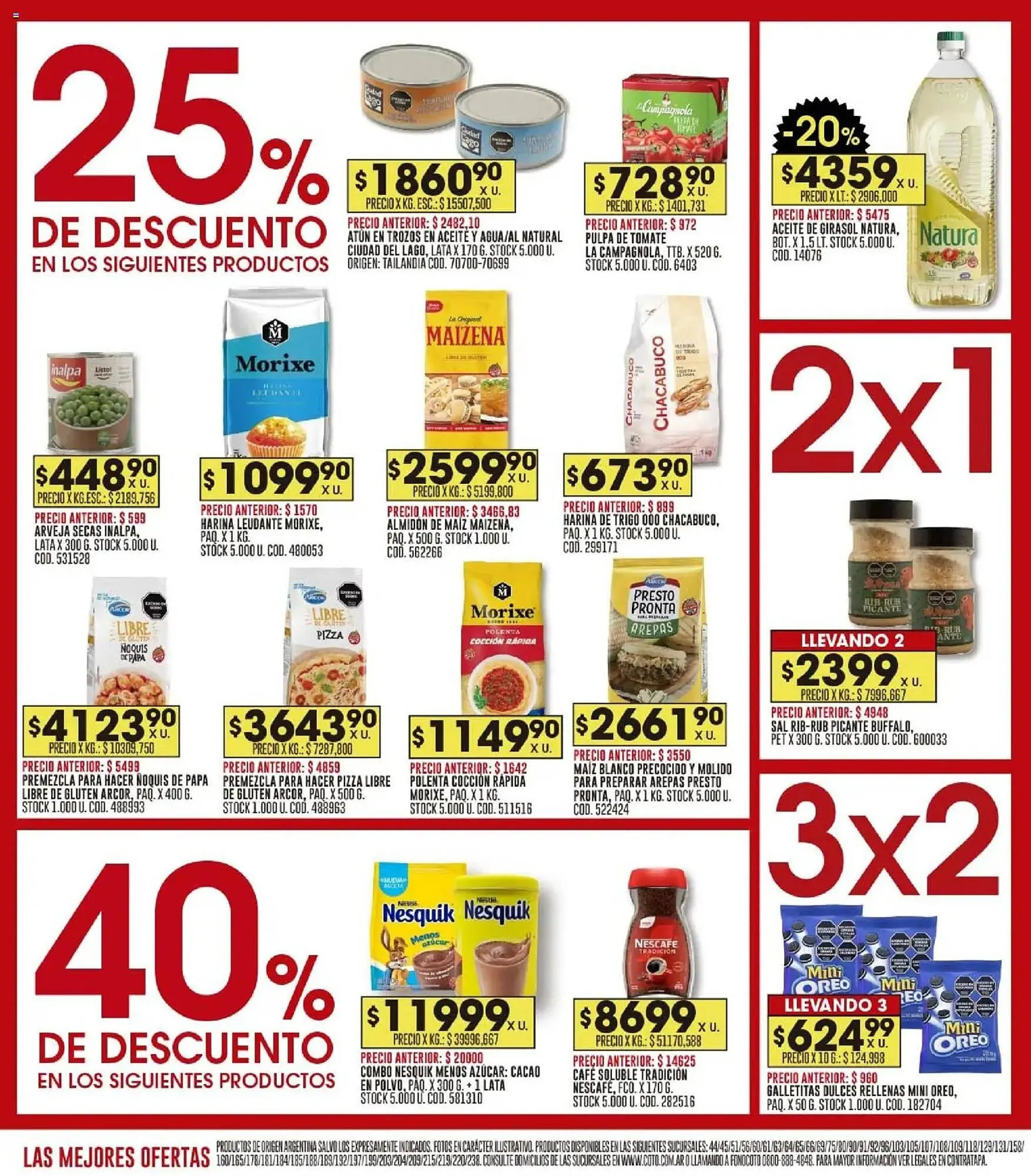 Ofertas de Catálogo Coto 3 de noviembre al 9 de noviembre 2025 - Página 10 del catálogo