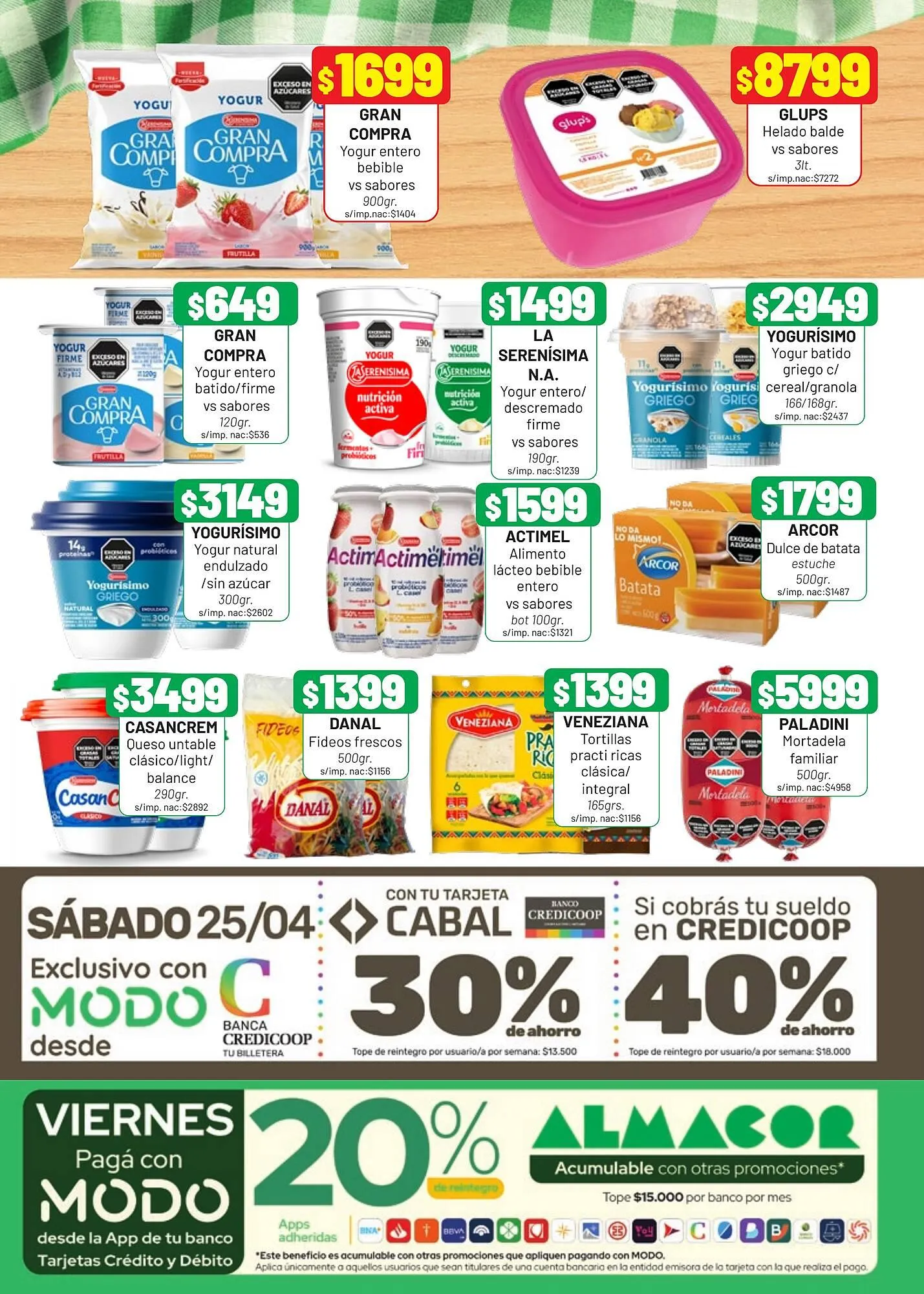 Ofertas de Catálogo Almacor 23 de abril al 28 de abril 2026 - Página 2 del catálogo