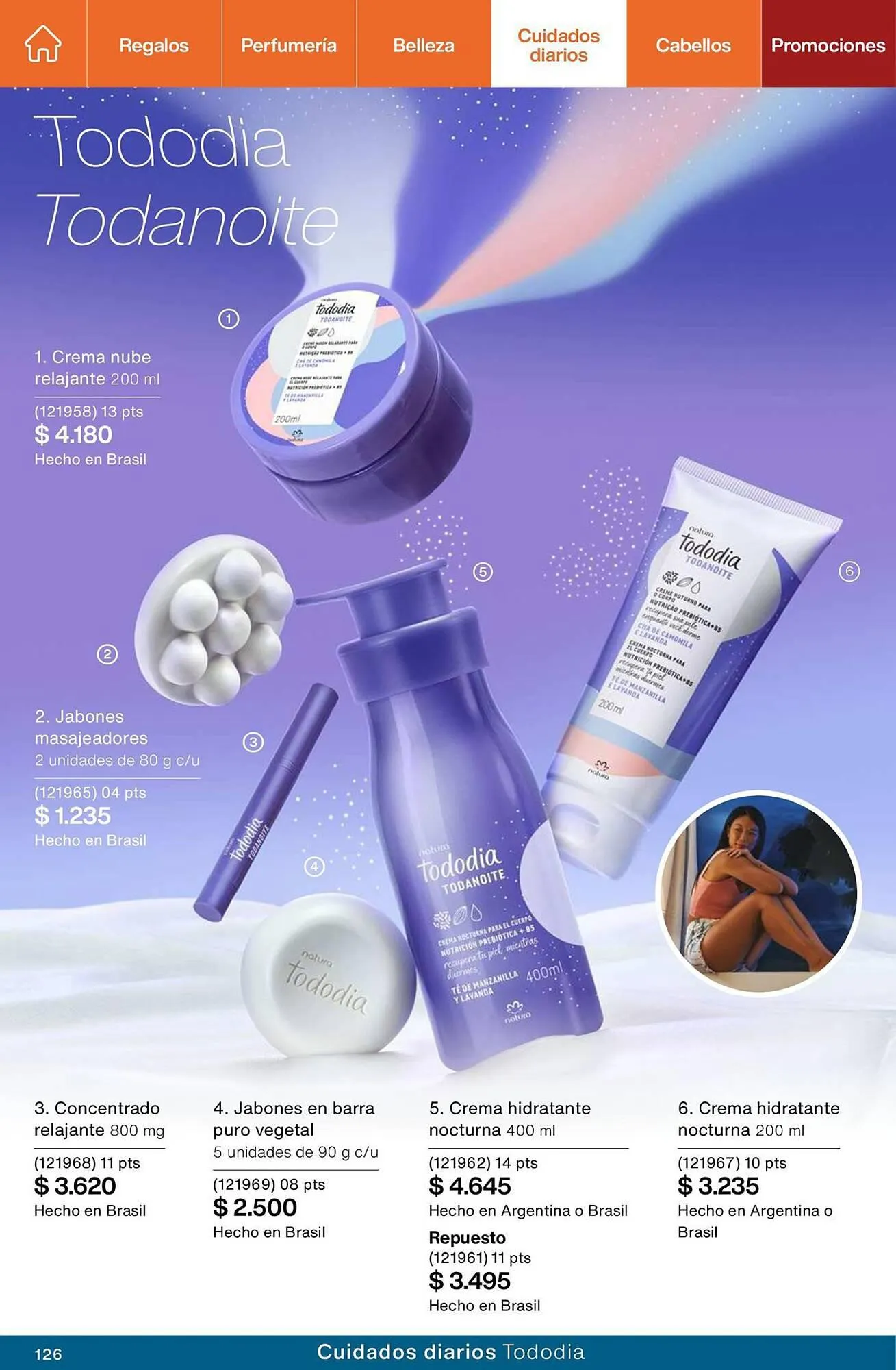 Ofertas de Catálogo Natura 27 de septiembre al 31 de octubre 2023 - Página 126 del catálogo