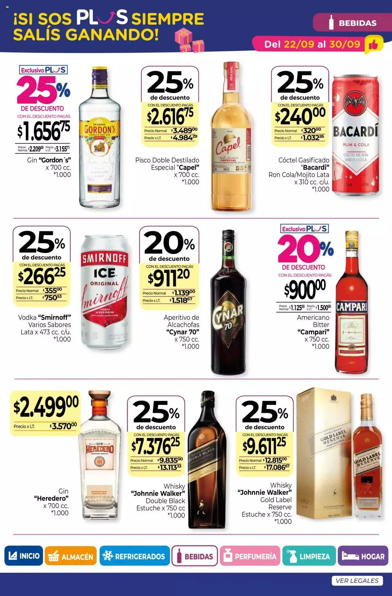 Ofertas de La Anonima - Super Ventajas - Septiembre 2022 22 de septiembre al 30 de septiembre 2023 - Página 33 del catálogo