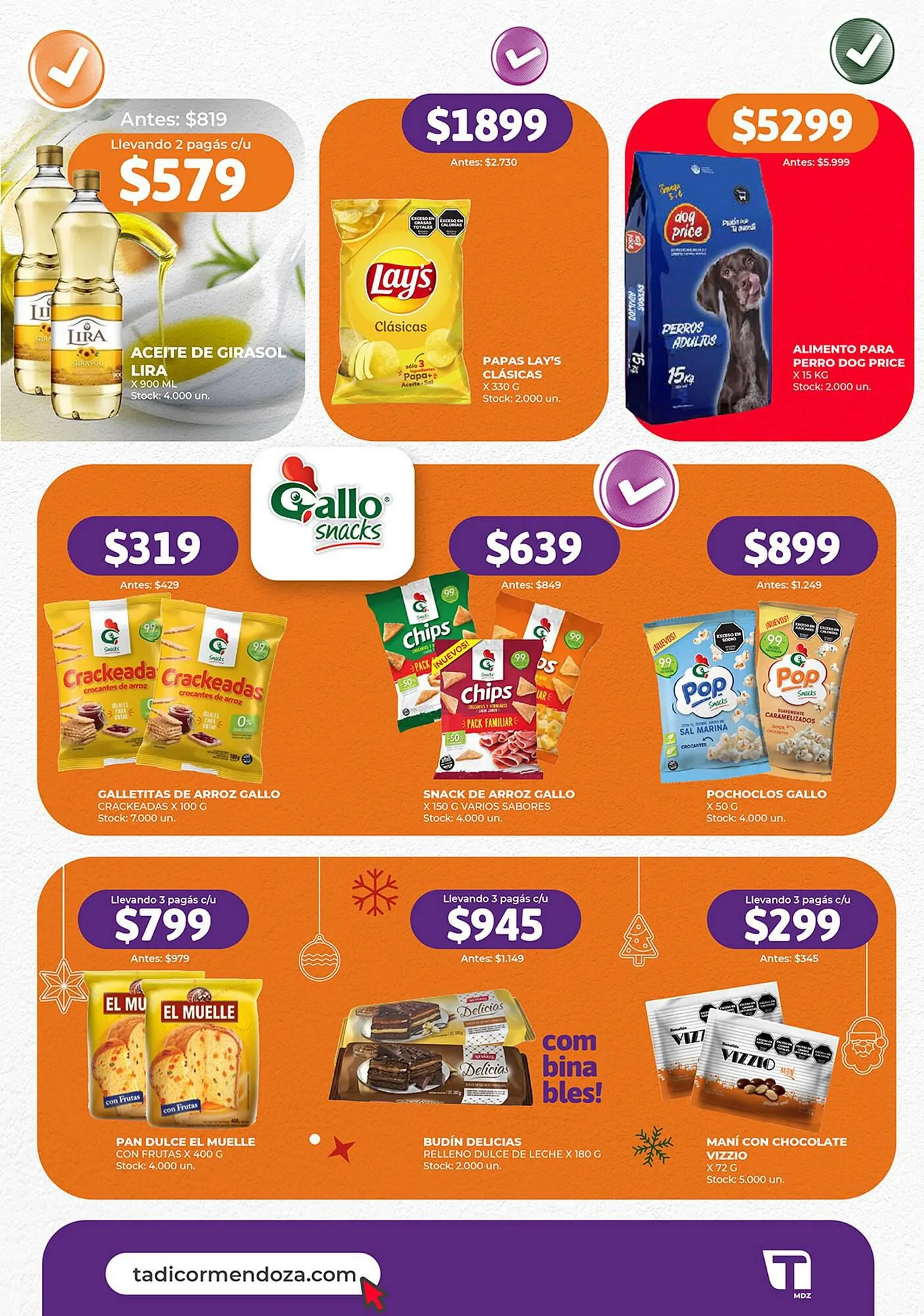 Ofertas de Catálogo Supermercados Tadicor 23 de noviembre al 28 de noviembre 2023 - Página 2 del catálogo