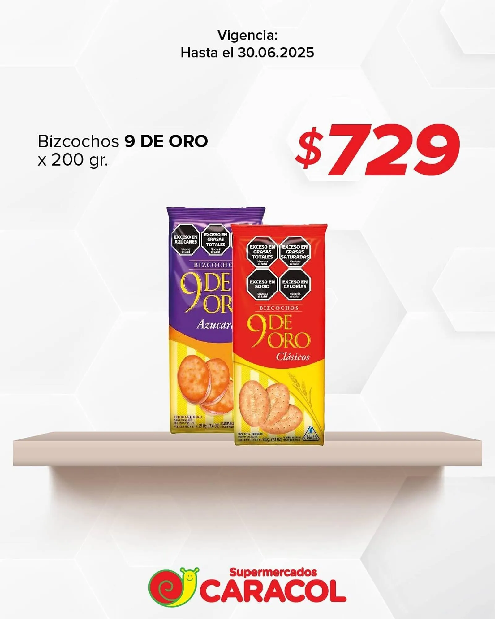 Ofertas de Catálogo Supermercados Caracol 23 de junio al 29 de junio 2025 - Página 3 del catálogo