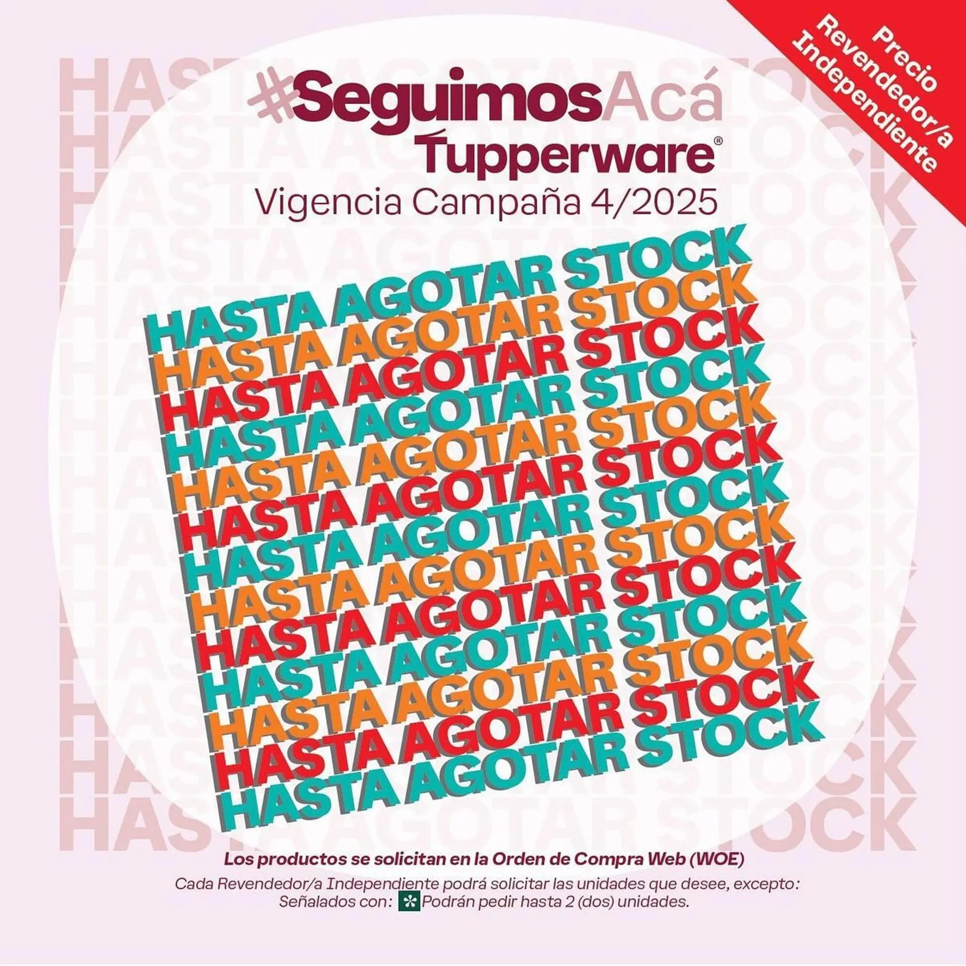 Ofertas de Catálogo Tupperware 28 de febrero al 31 de marzo 2025 - Página 1 del catálogo