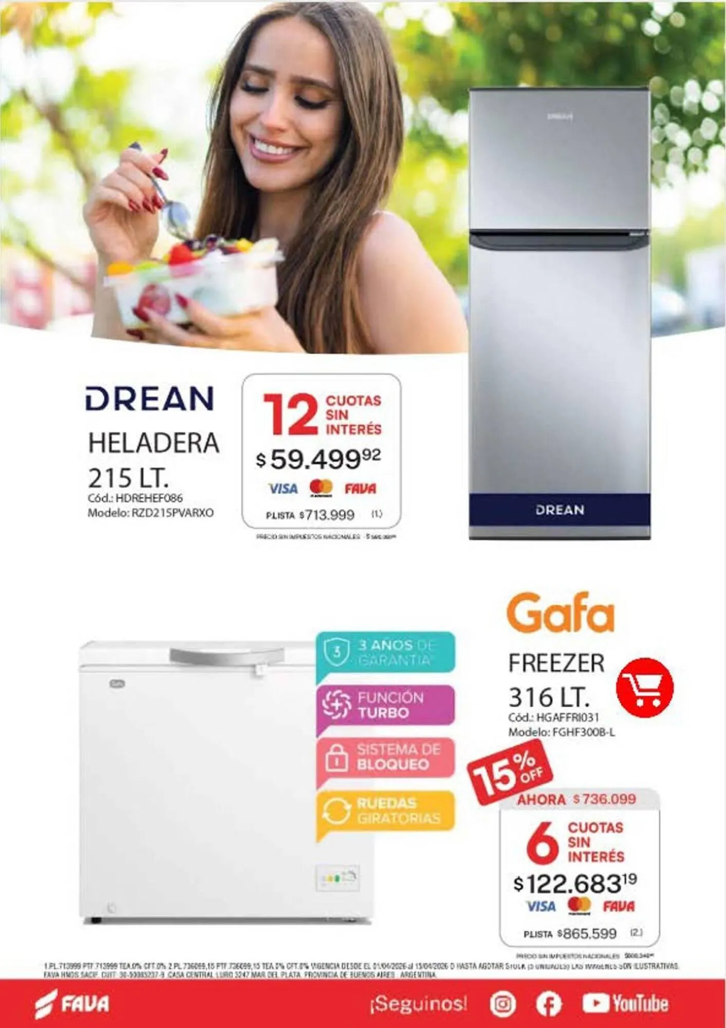 Ofertas de Revista Fava 8 de abril al 30 de abril 2026 - Página 29 del catálogo